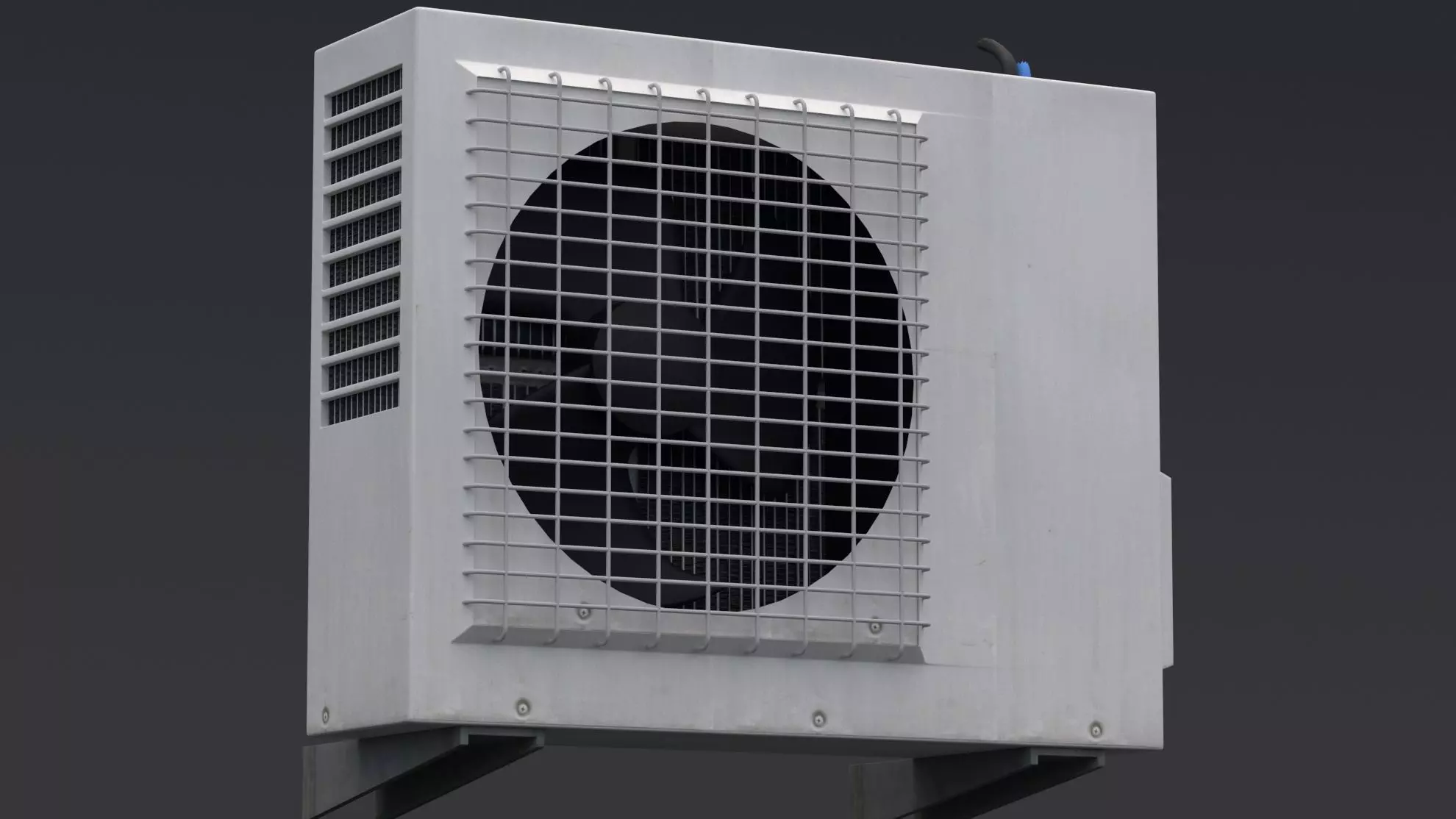 Air Conditioner 01 3D model_0