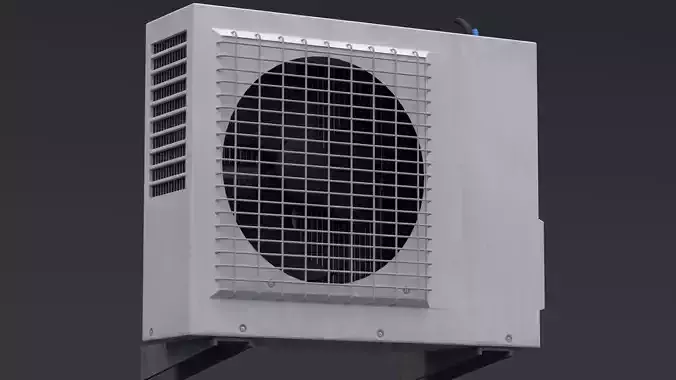 Air Conditioner 01 3D model