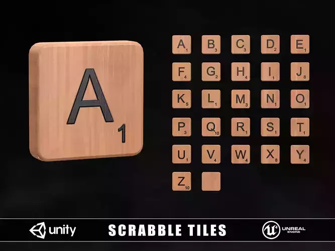 Scrabble Tiles