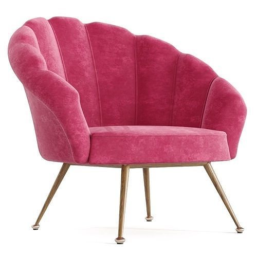 Gucci Sillones  Low-poly 3D model