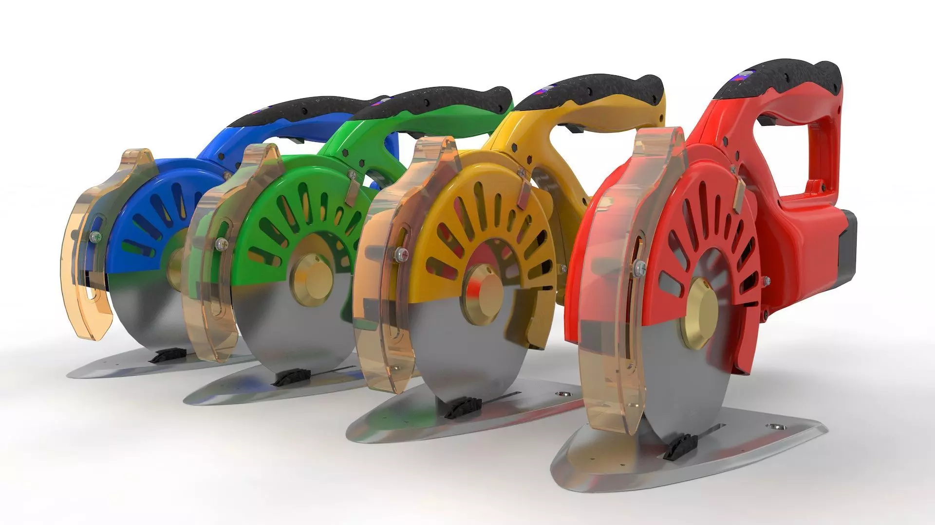 Rotary Cutter Fabric 3D model