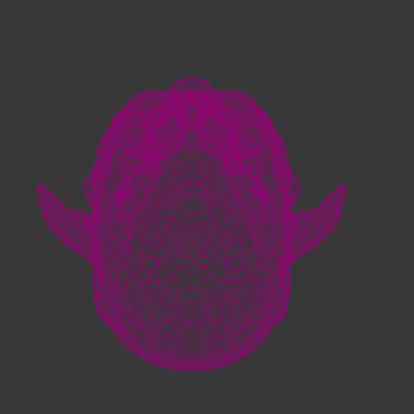 Demon Skull 3D model_11