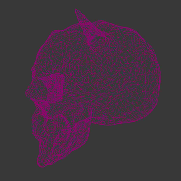Demon Skull 3D model_10