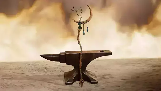 Druid Staff
