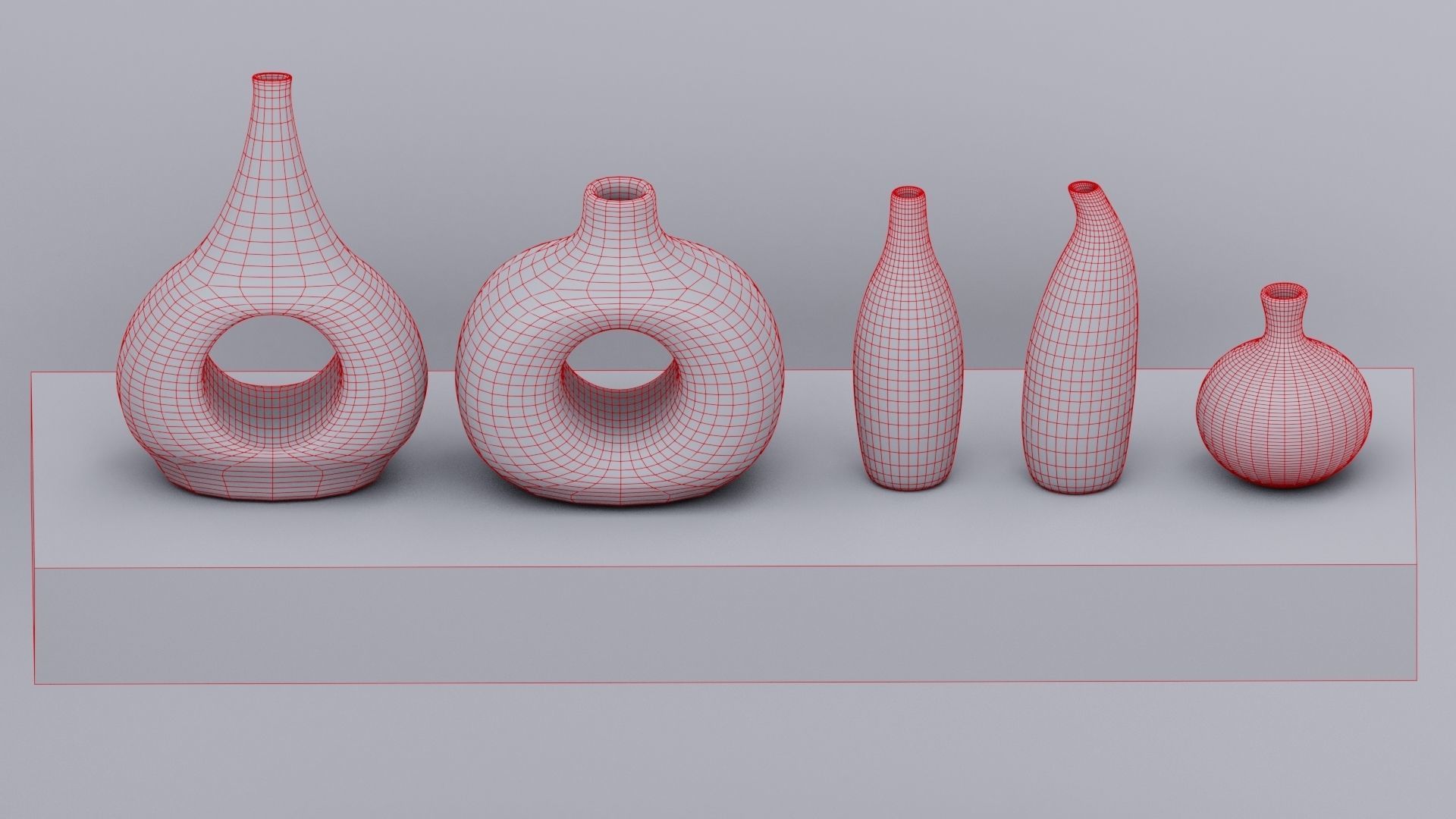 Interior Decoration 3D model_14