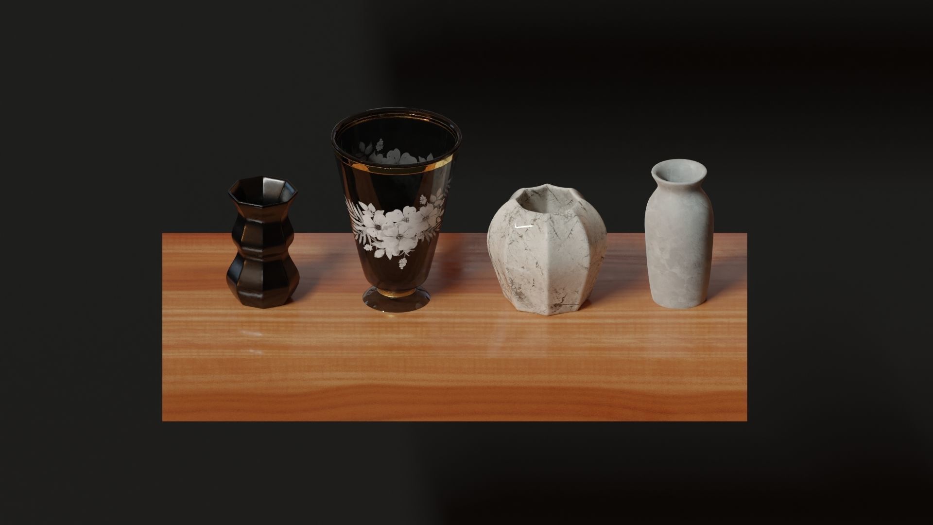 Interior Decoration 3D model_5