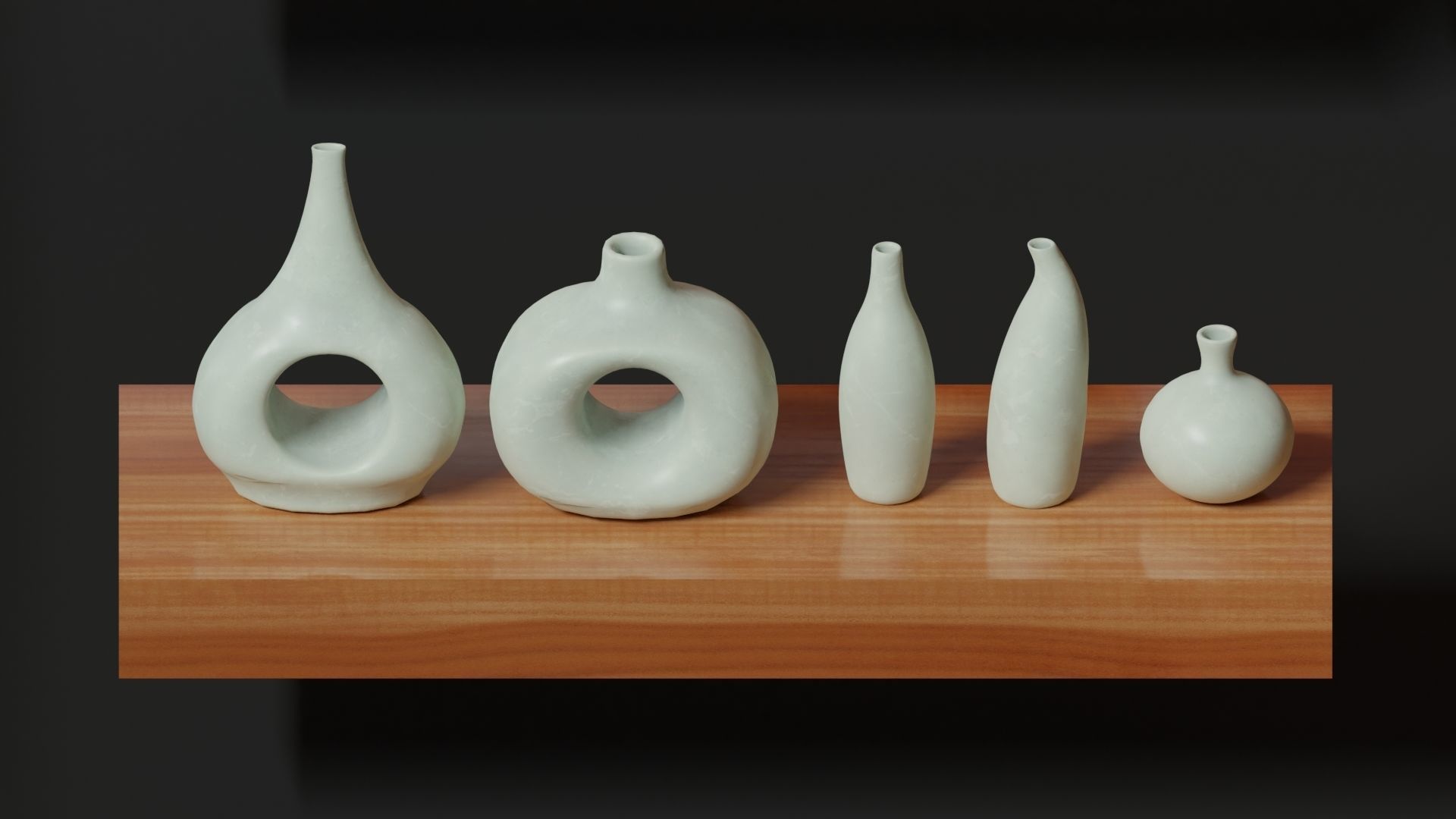 Interior Decoration 3D model_4