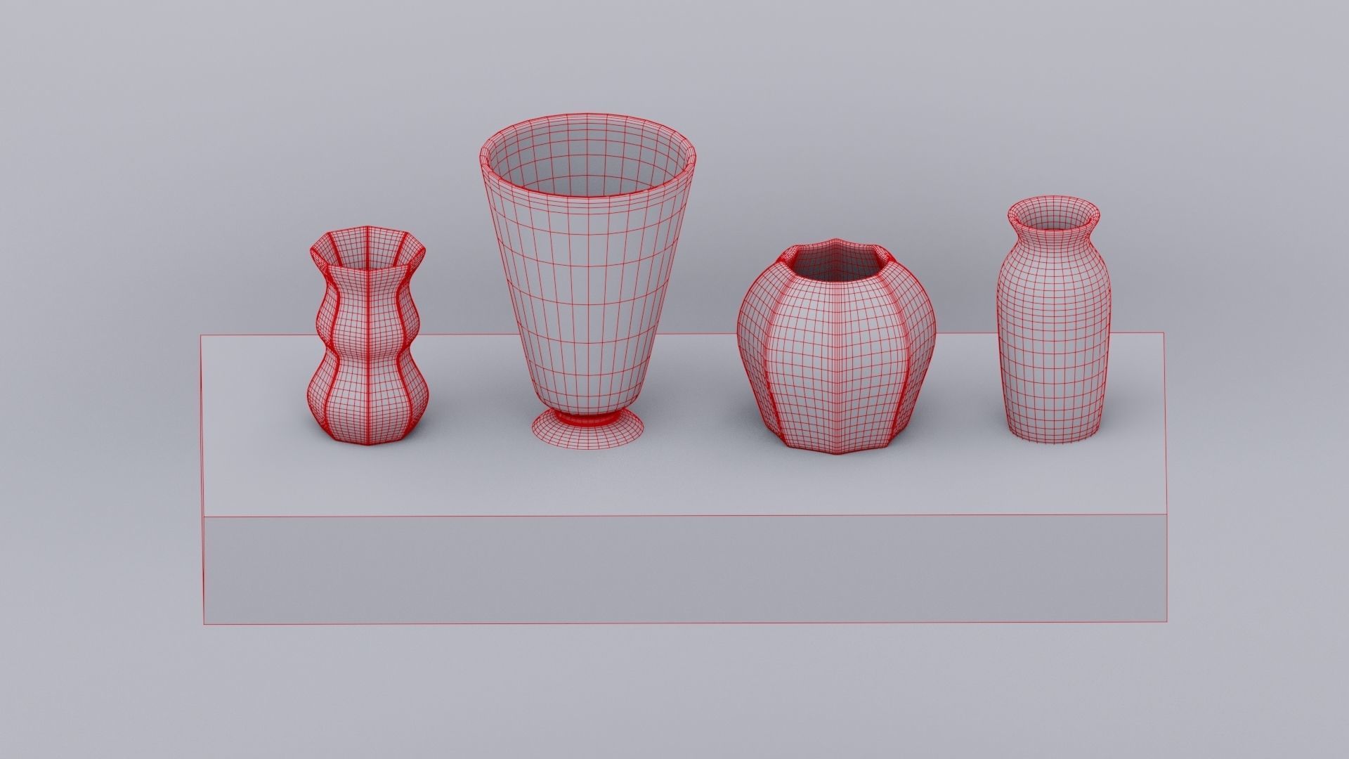 Interior Decoration 3D model_17