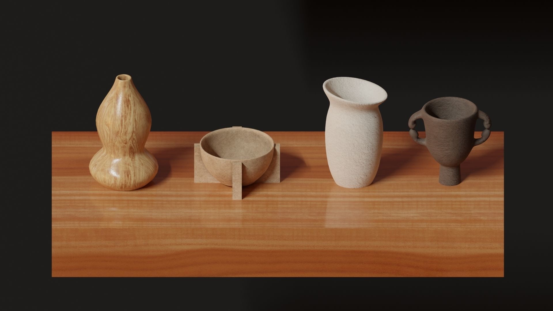 Interior Decoration 3D model_6