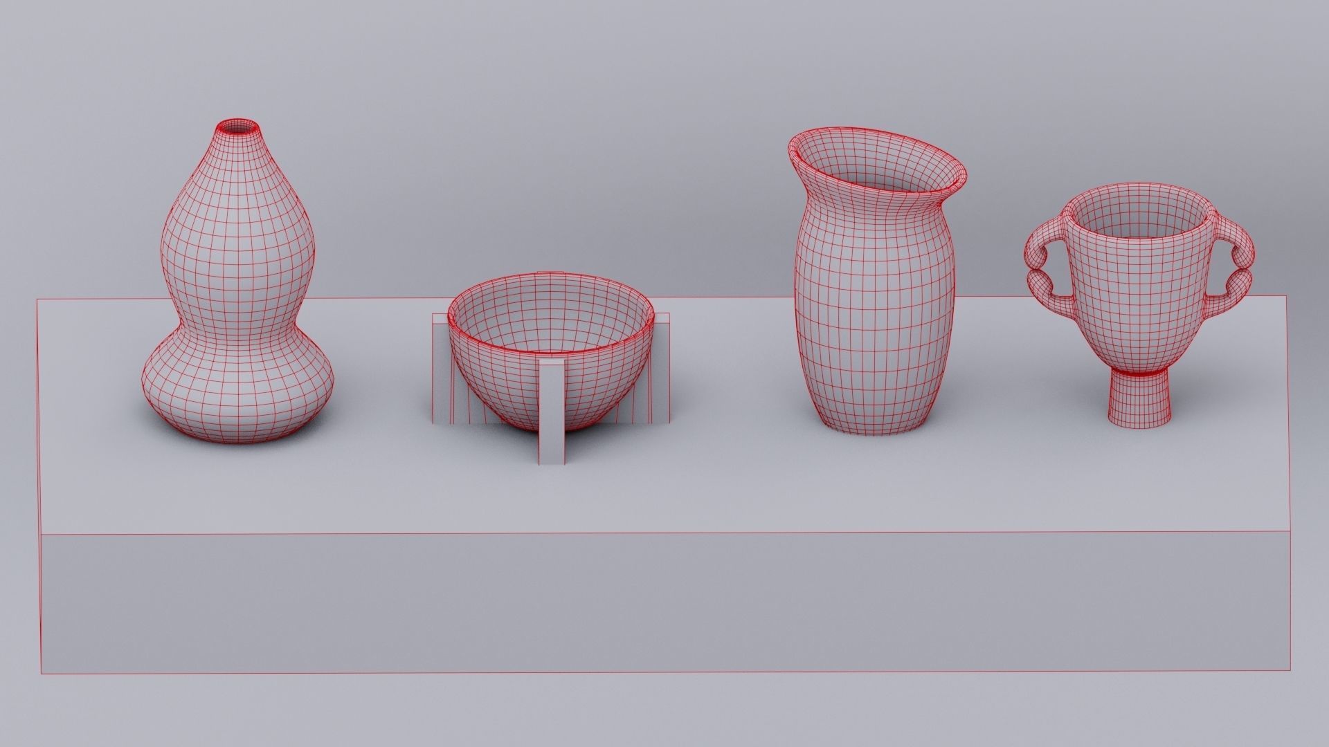 Interior Decoration 3D model_15