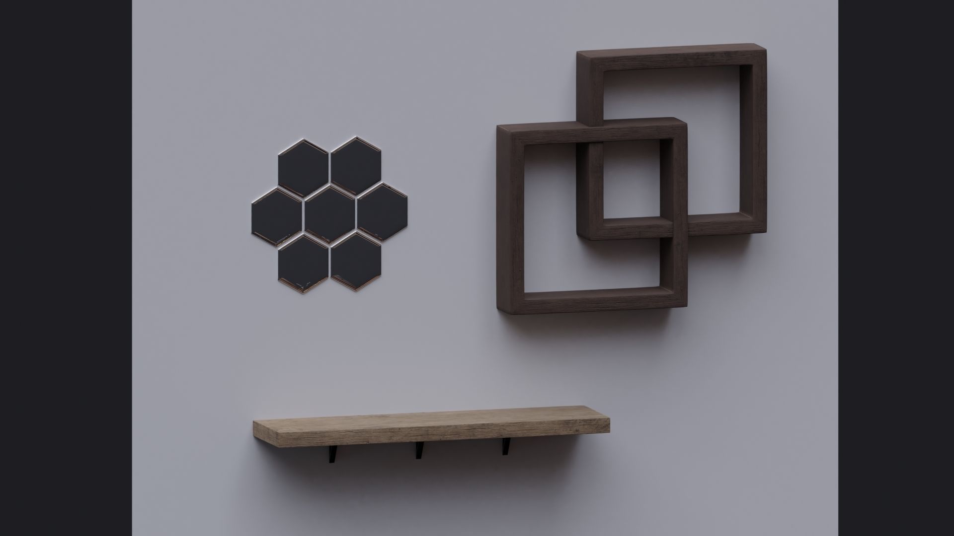 Interior Decoration 3D model_12