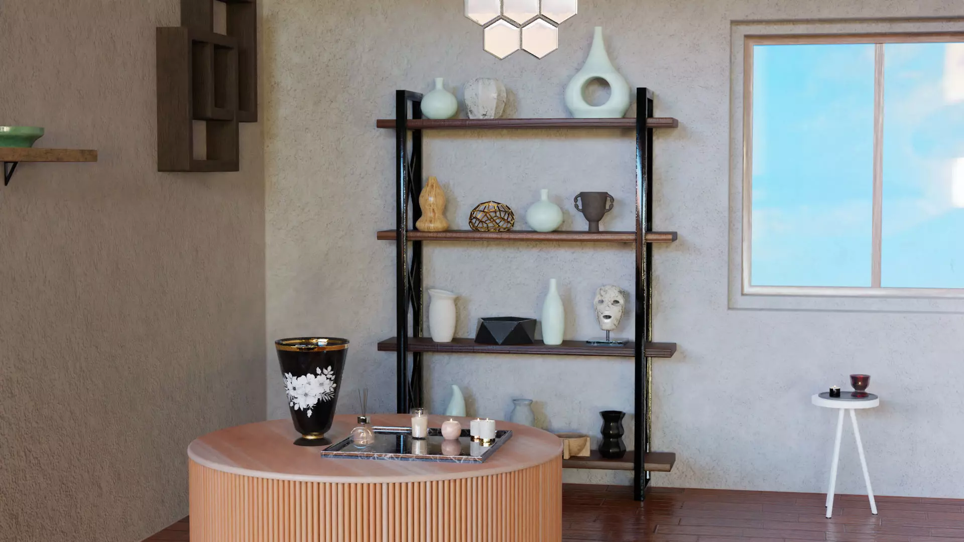 Interior Decoration 3D model_0