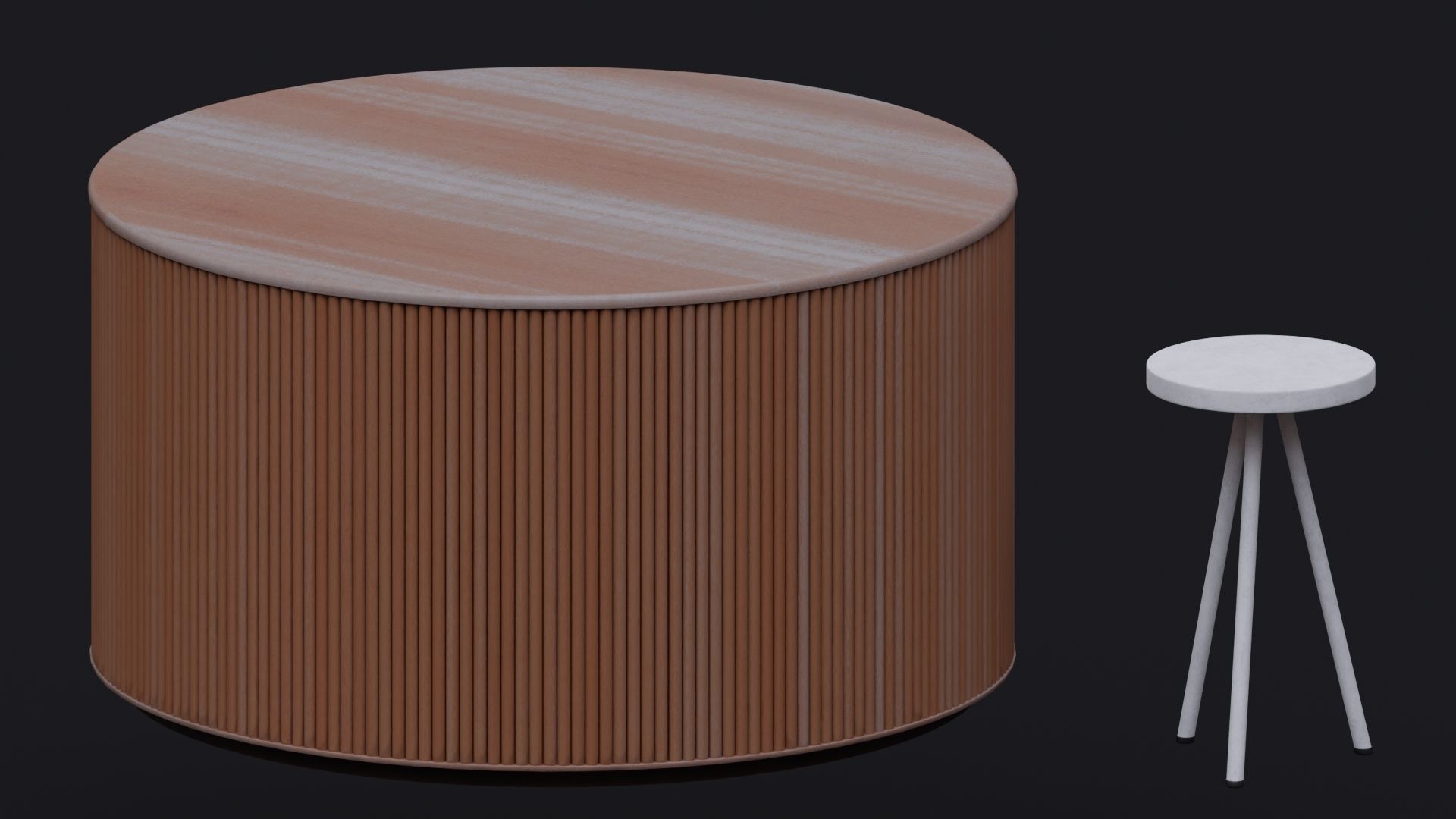 Interior Decoration 3D model_13