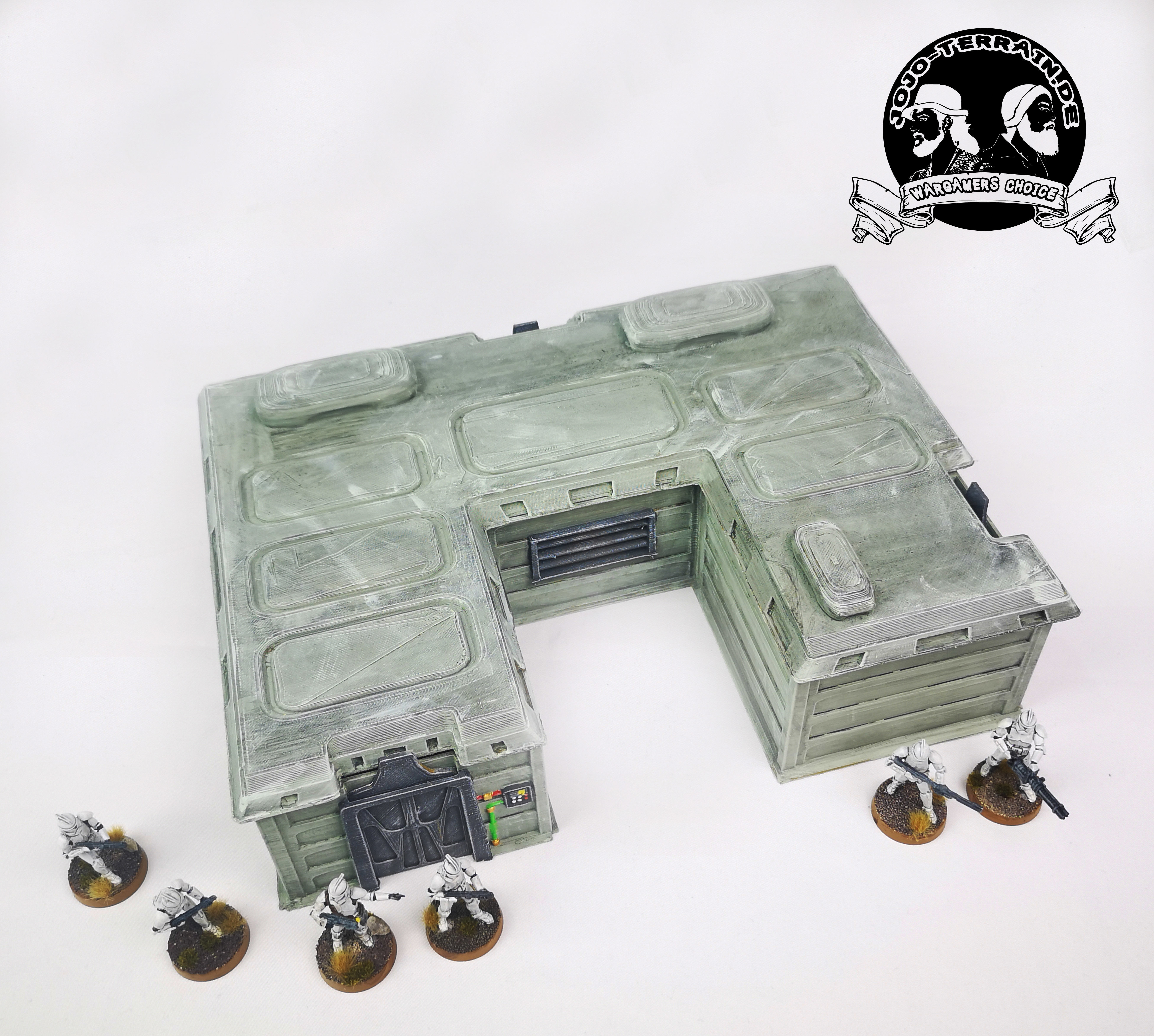 30STLs Conqueror Camp Set 3d printable Legion wargaming terrain Free 3D print model_15