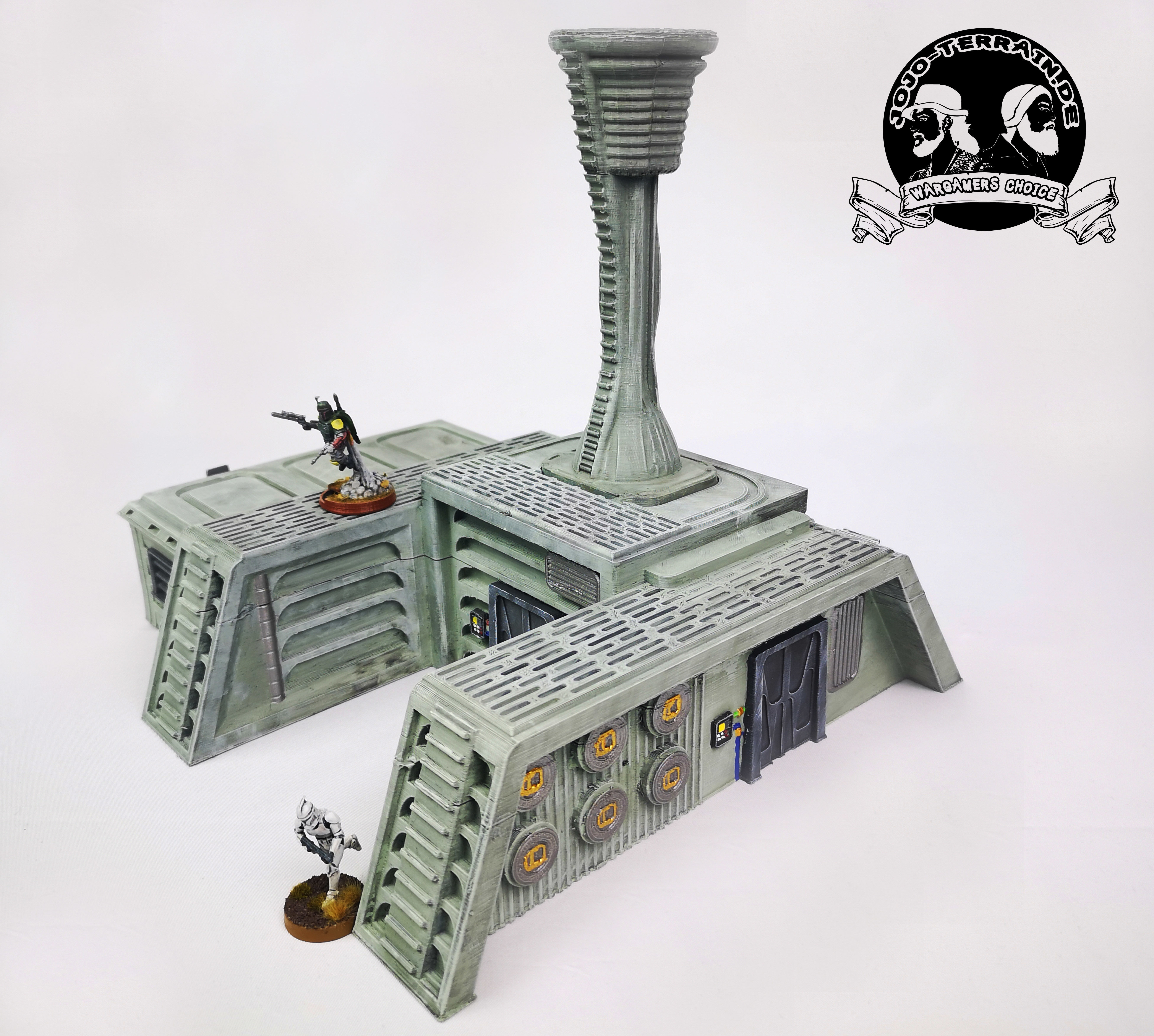 30STLs Conqueror Camp Set 3d printable Legion wargaming terrain Free 3D print model_32