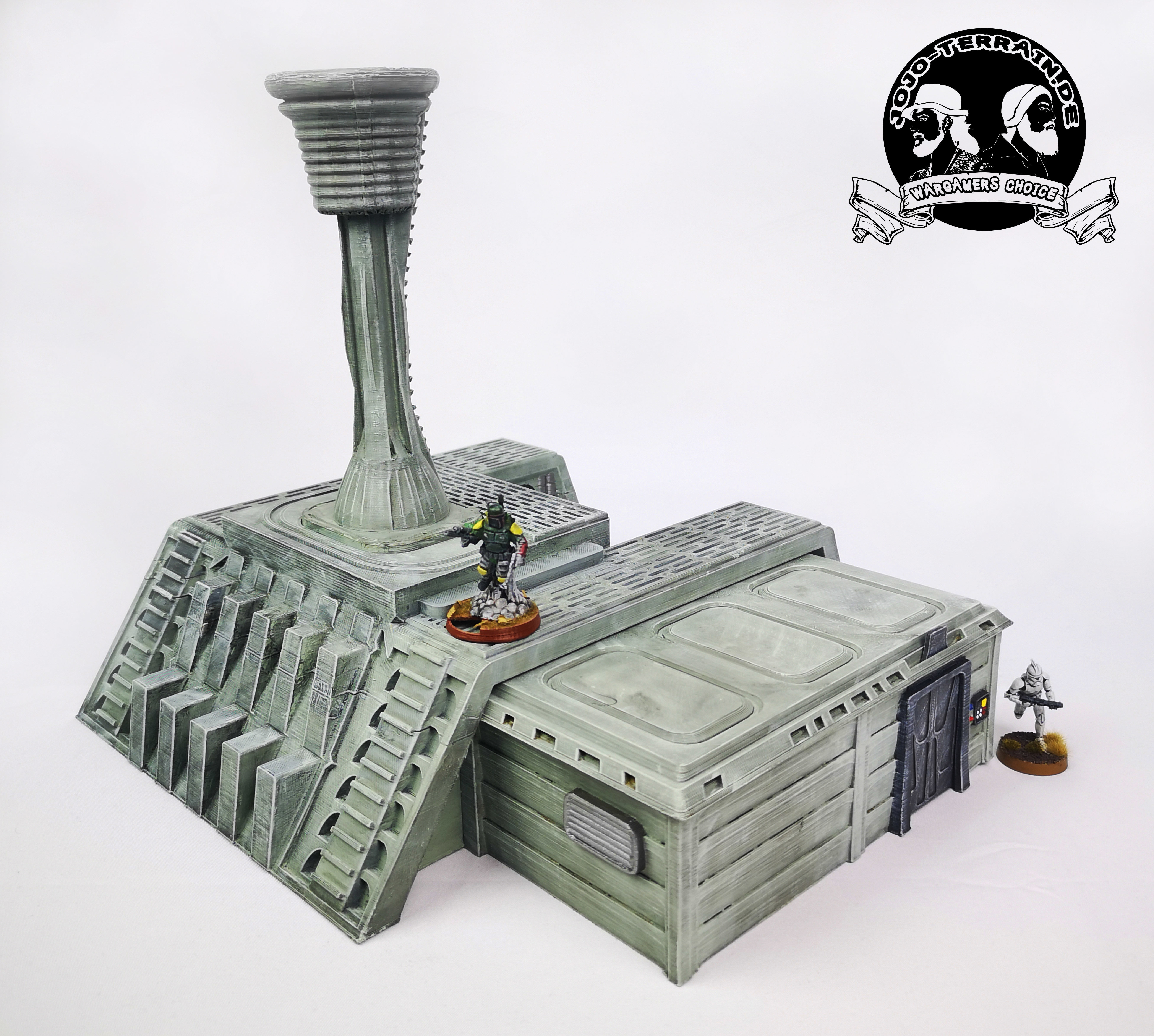 30STLs Conqueror Camp Set 3d printable Legion wargaming terrain Free 3D print model_34