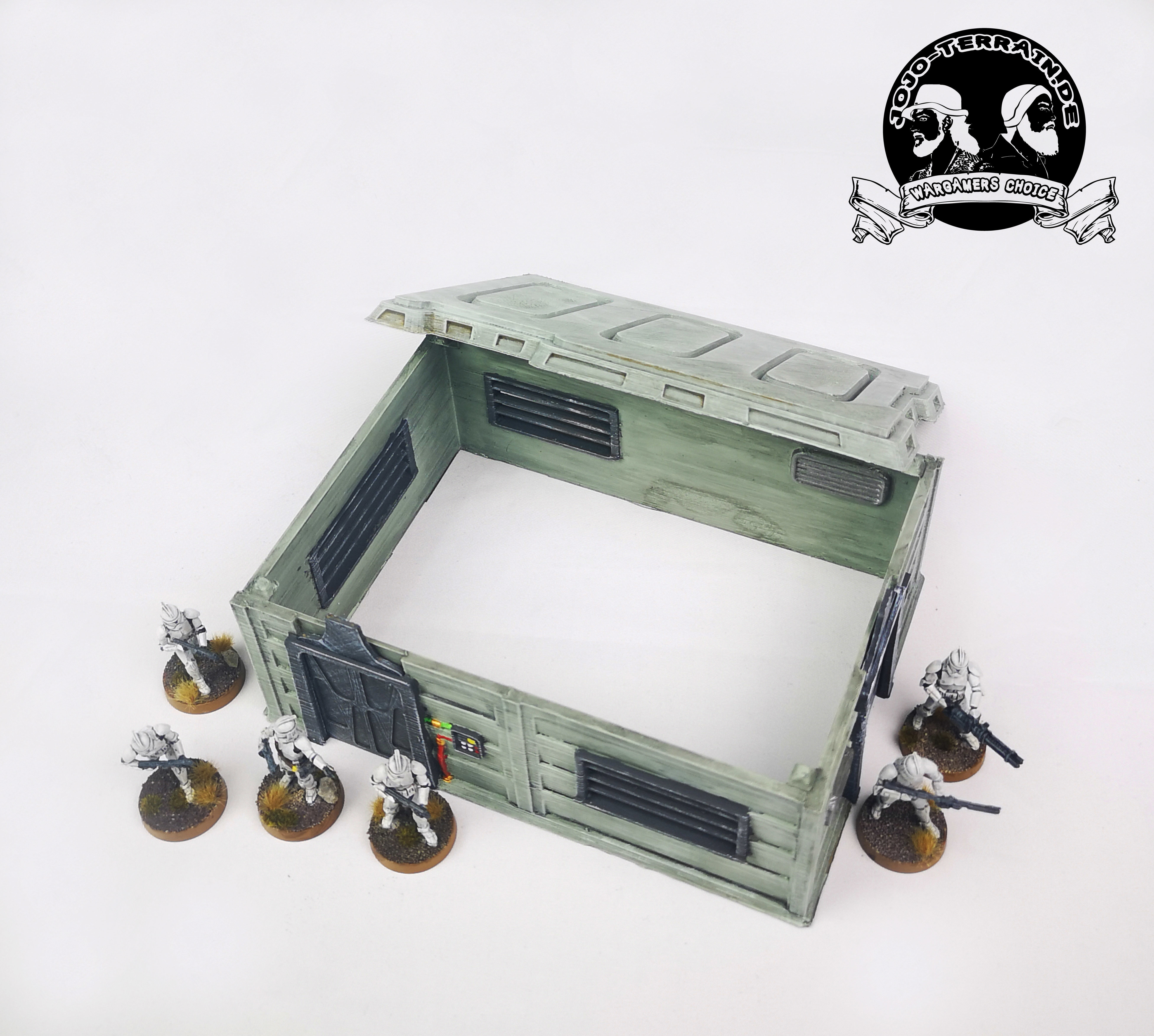 30STLs Conqueror Camp Set 3d printable Legion wargaming terrain Free 3D print model_13