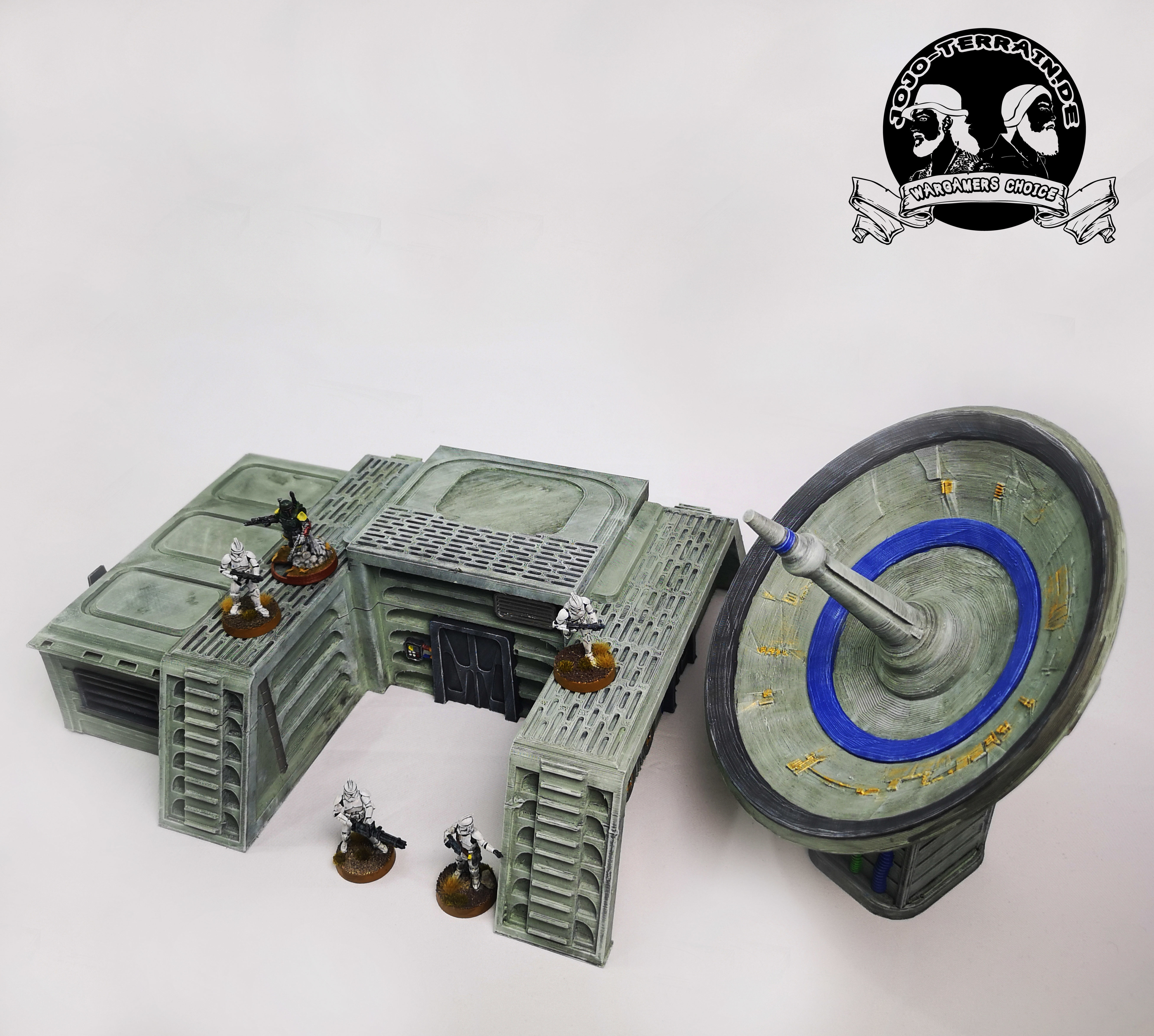 30STLs Conqueror Camp Set 3d printable Legion wargaming terrain Free 3D print model_28