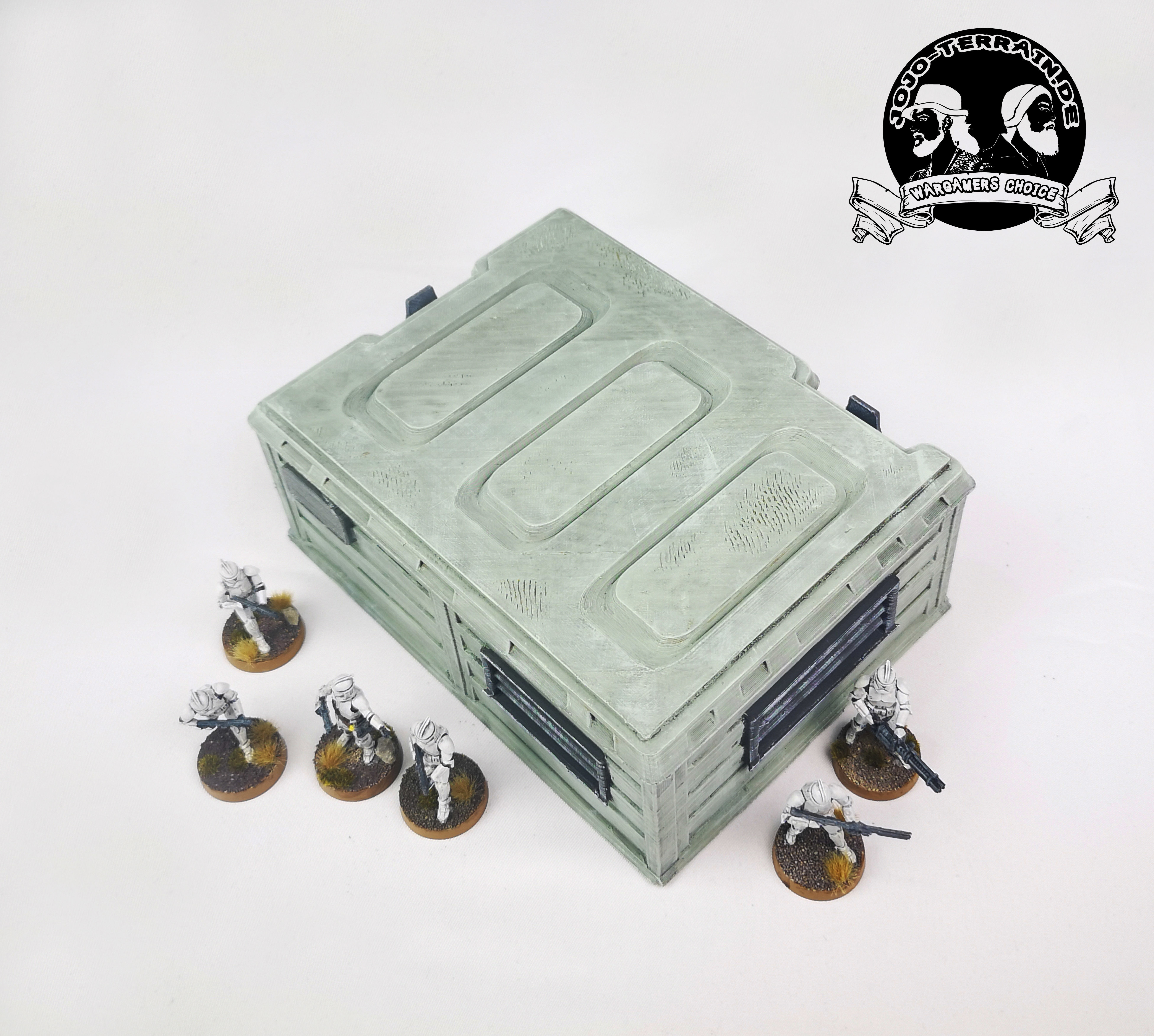 30STLs Conqueror Camp Set 3d printable Legion wargaming terrain Free 3D print model_11