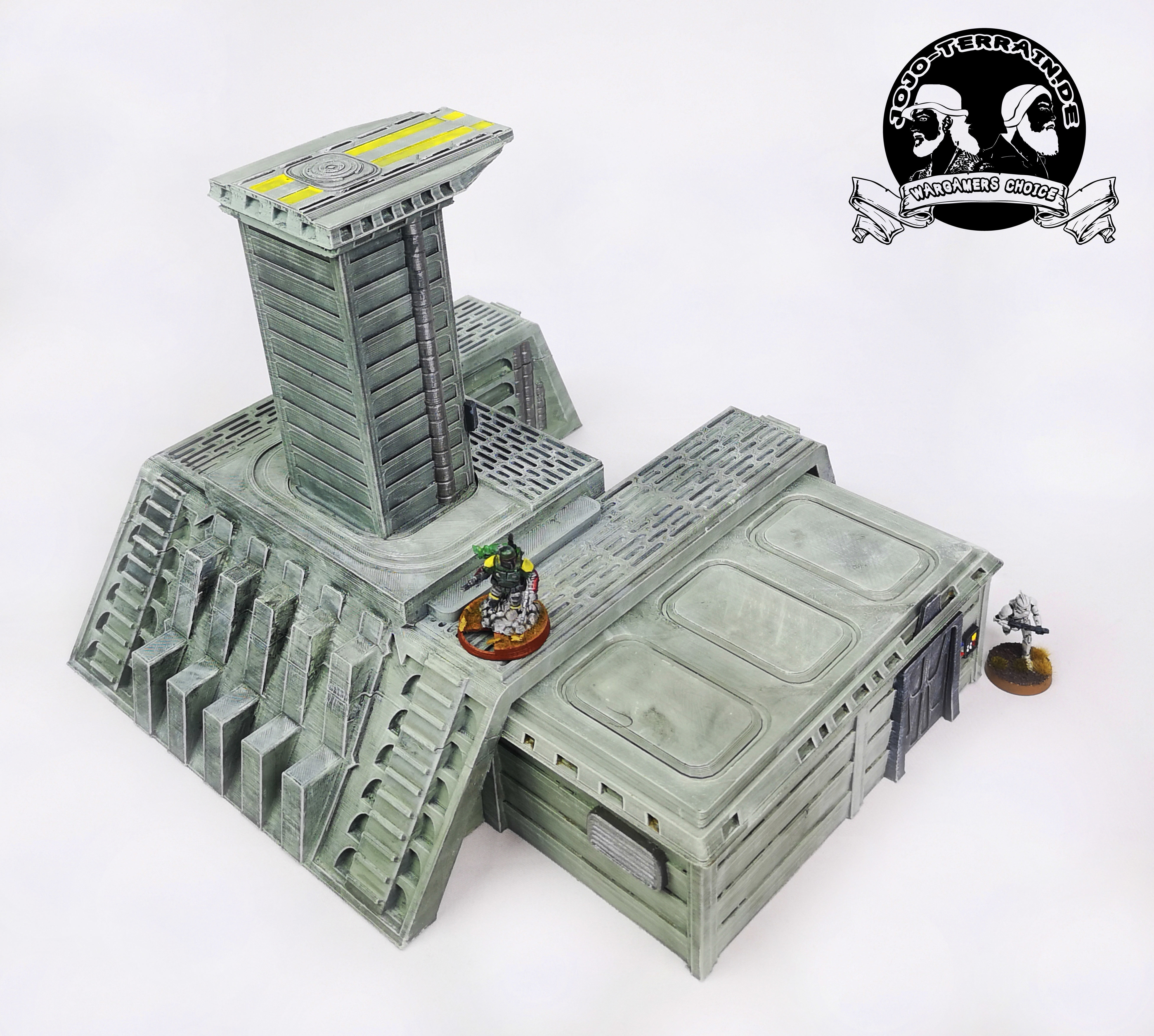 30STLs Conqueror Camp Set 3d printable Legion wargaming terrain Free 3D print model_25