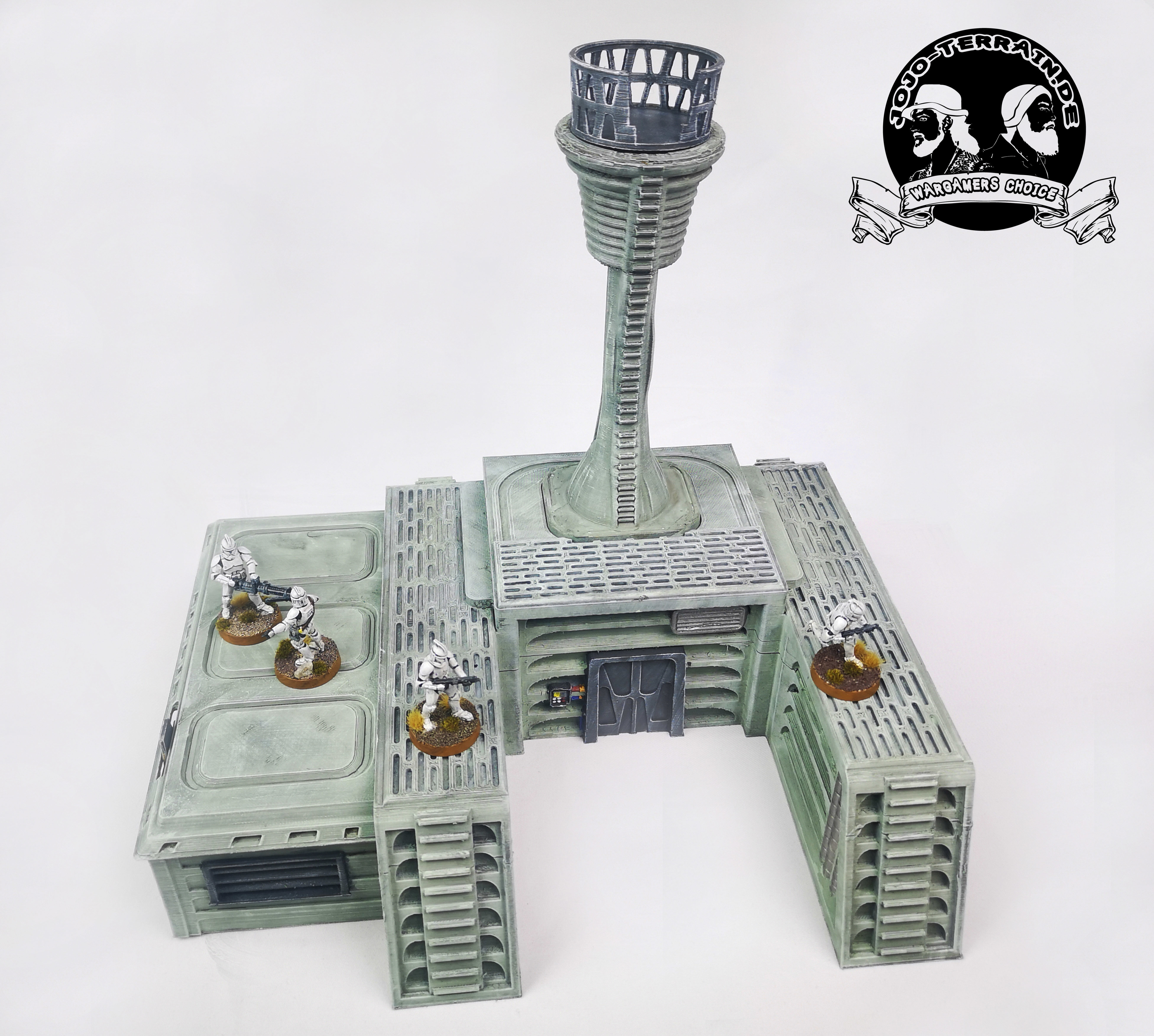 30STLs Conqueror Camp Set 3d printable Legion wargaming terrain Free 3D print model_35
