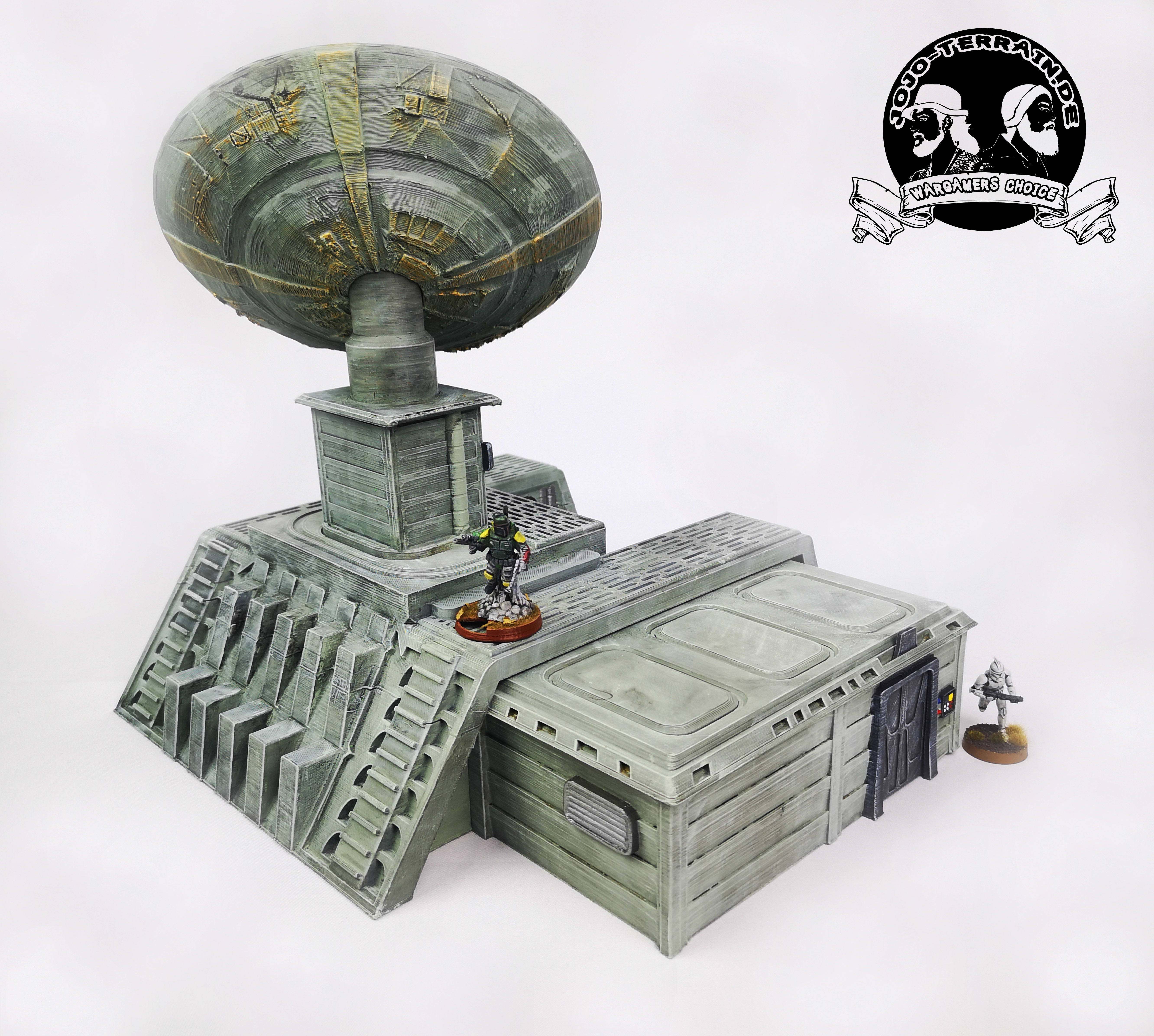 30STLs Conqueror Camp Set 3d printable Legion wargaming terrain Free 3D print model_30