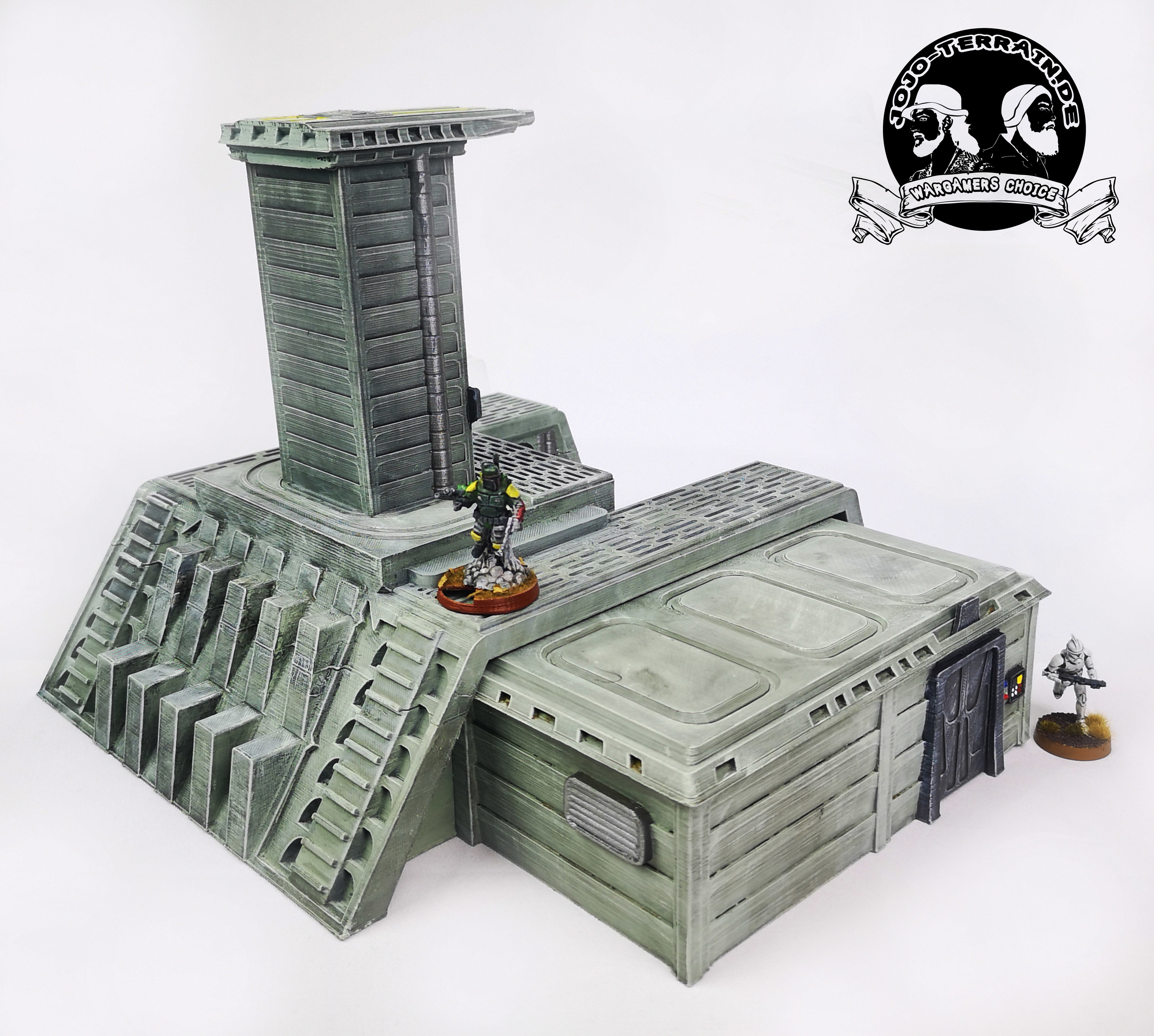 30STLs Conqueror Camp Set 3d printable Legion wargaming terrain Free 3D print model_24