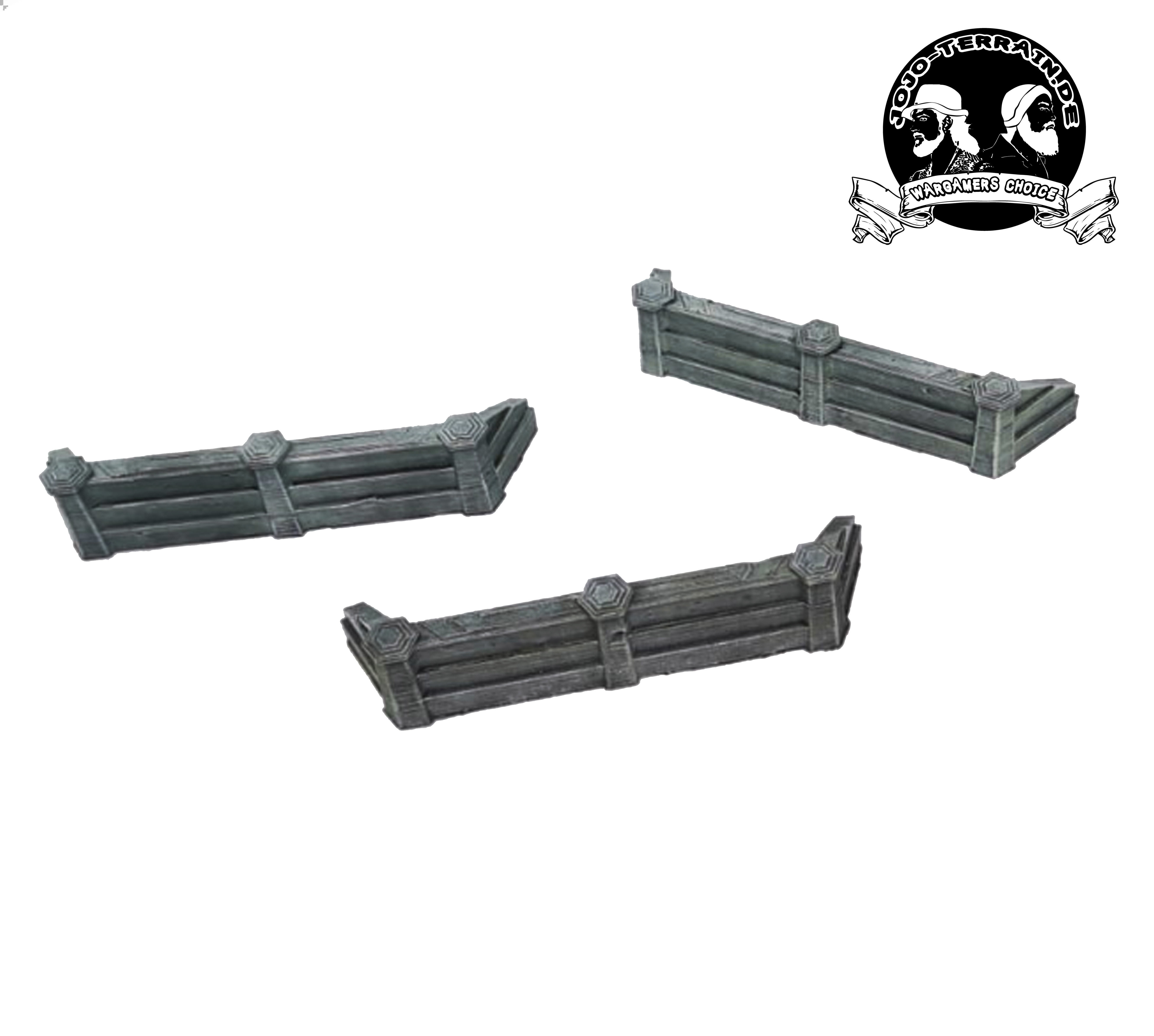 30STLs Conqueror Camp Set 3d printable Legion wargaming terrain Free 3D print model_5