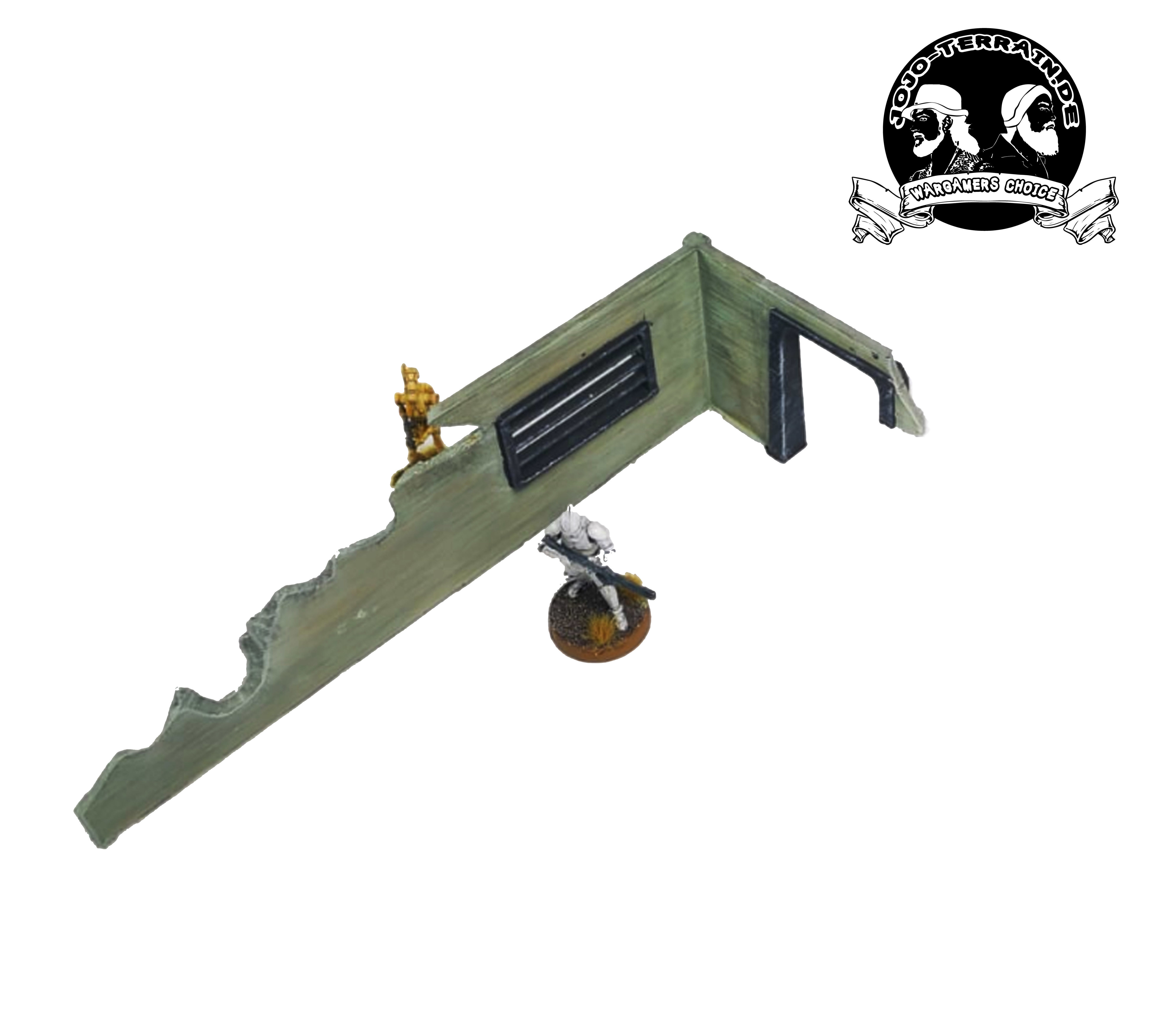 30STLs Conqueror Camp Set 3d printable Legion wargaming terrain Free 3D print model_17