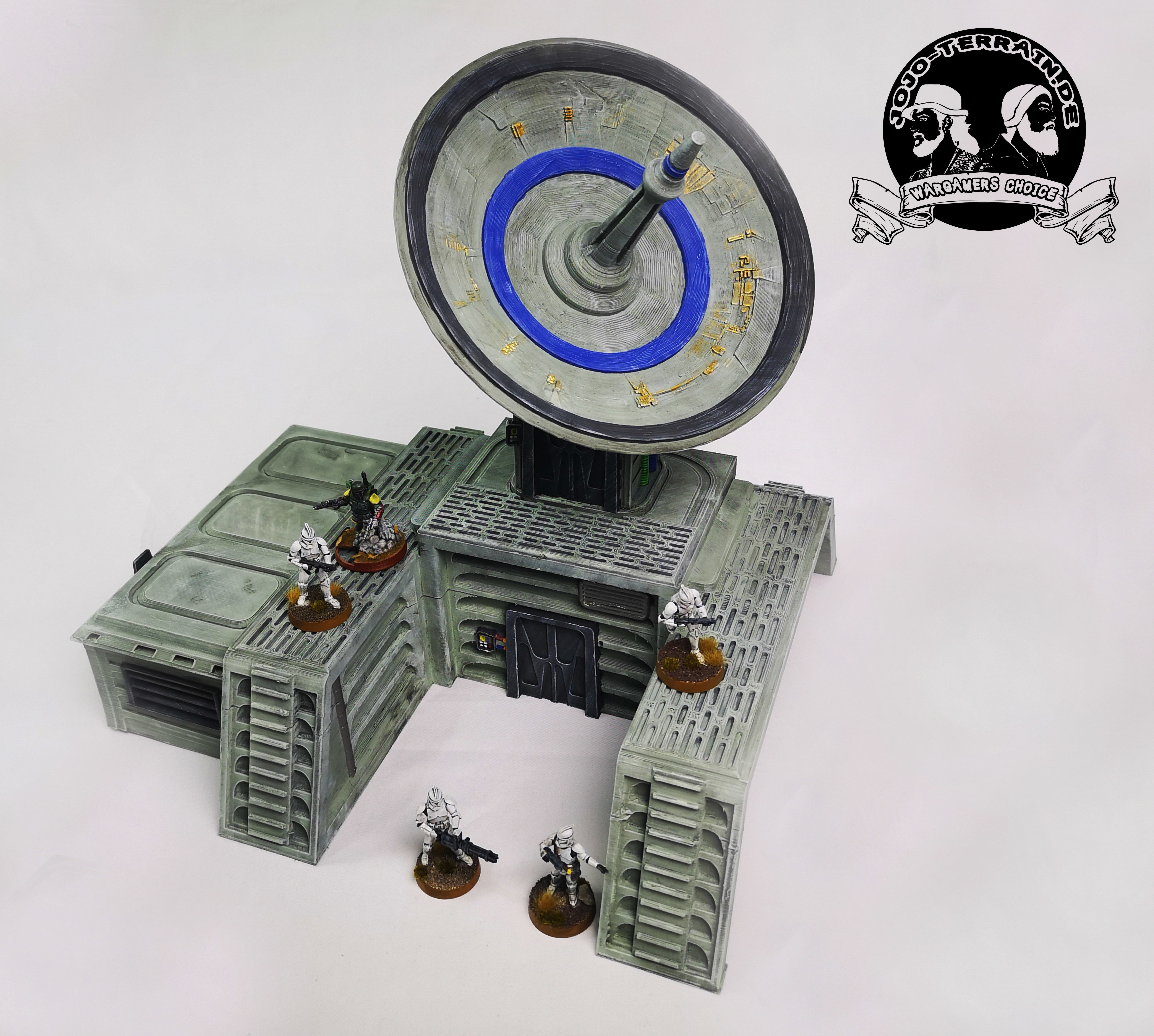30STLs Conqueror Camp Set 3d printable Legion wargaming terrain Free 3D print model_31