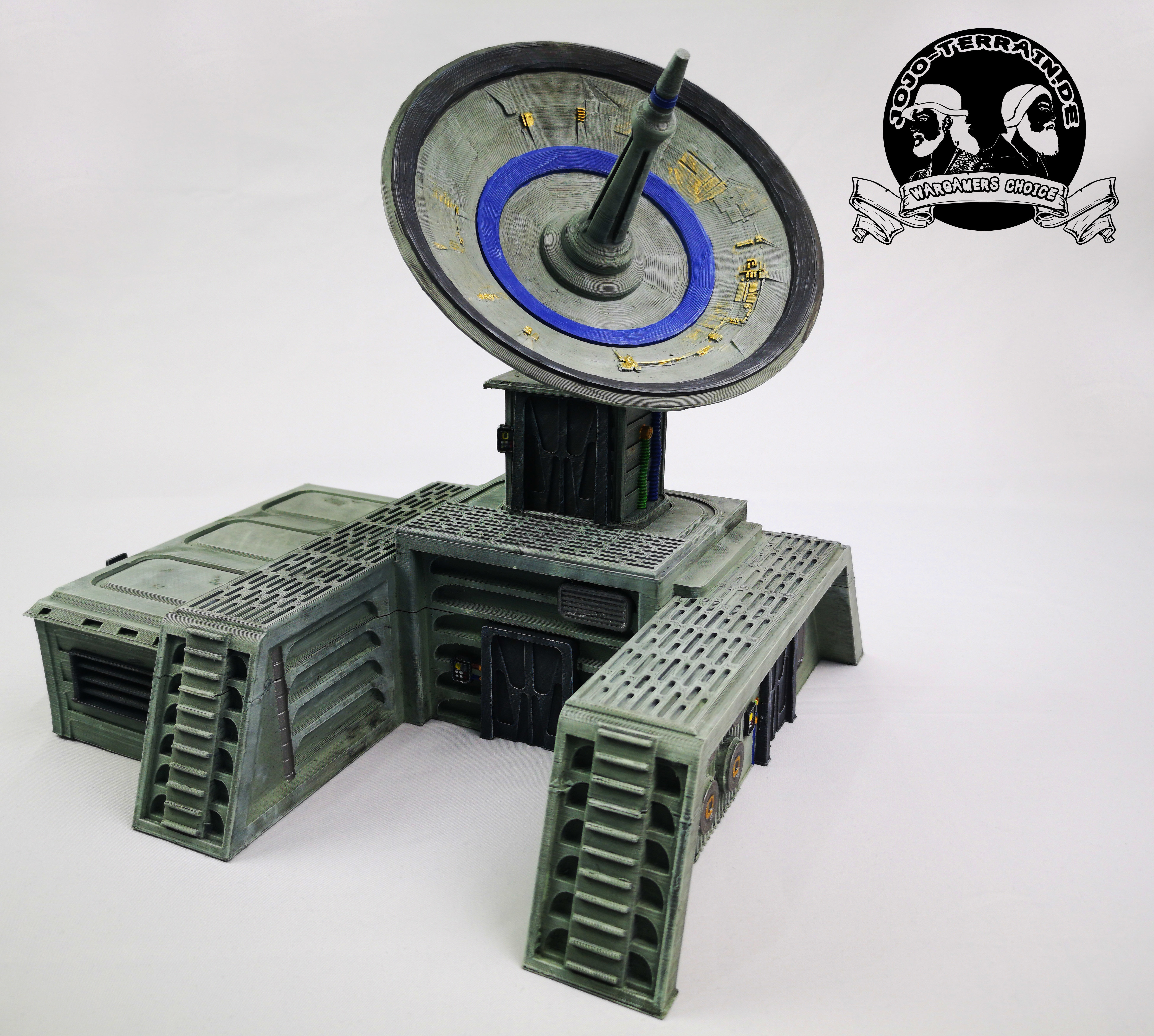 30STLs Conqueror Camp Set 3d printable Legion wargaming terrain Free 3D print model_26