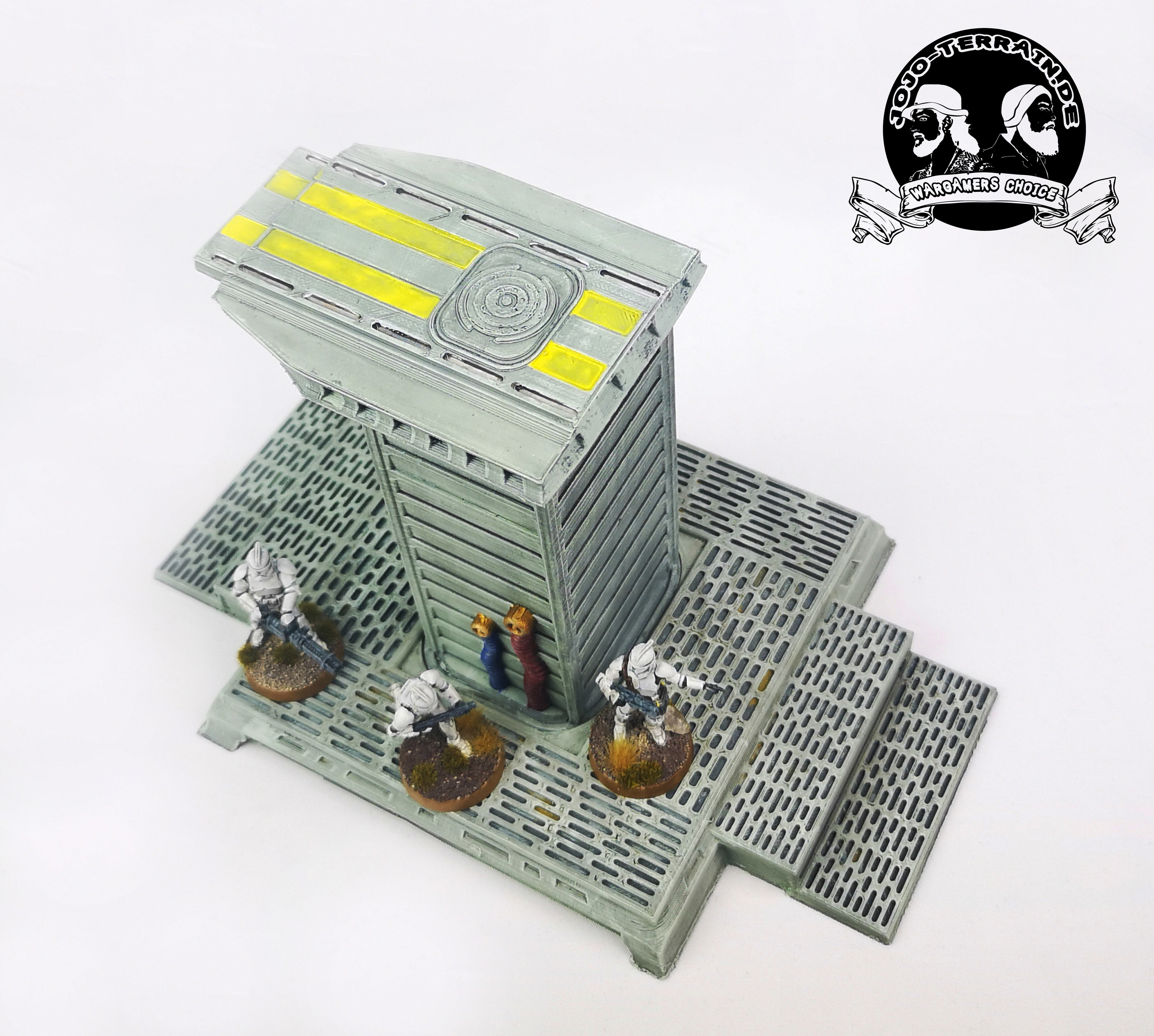 30STLs Conqueror Camp Set 3d printable Legion wargaming terrain Free 3D print model_6