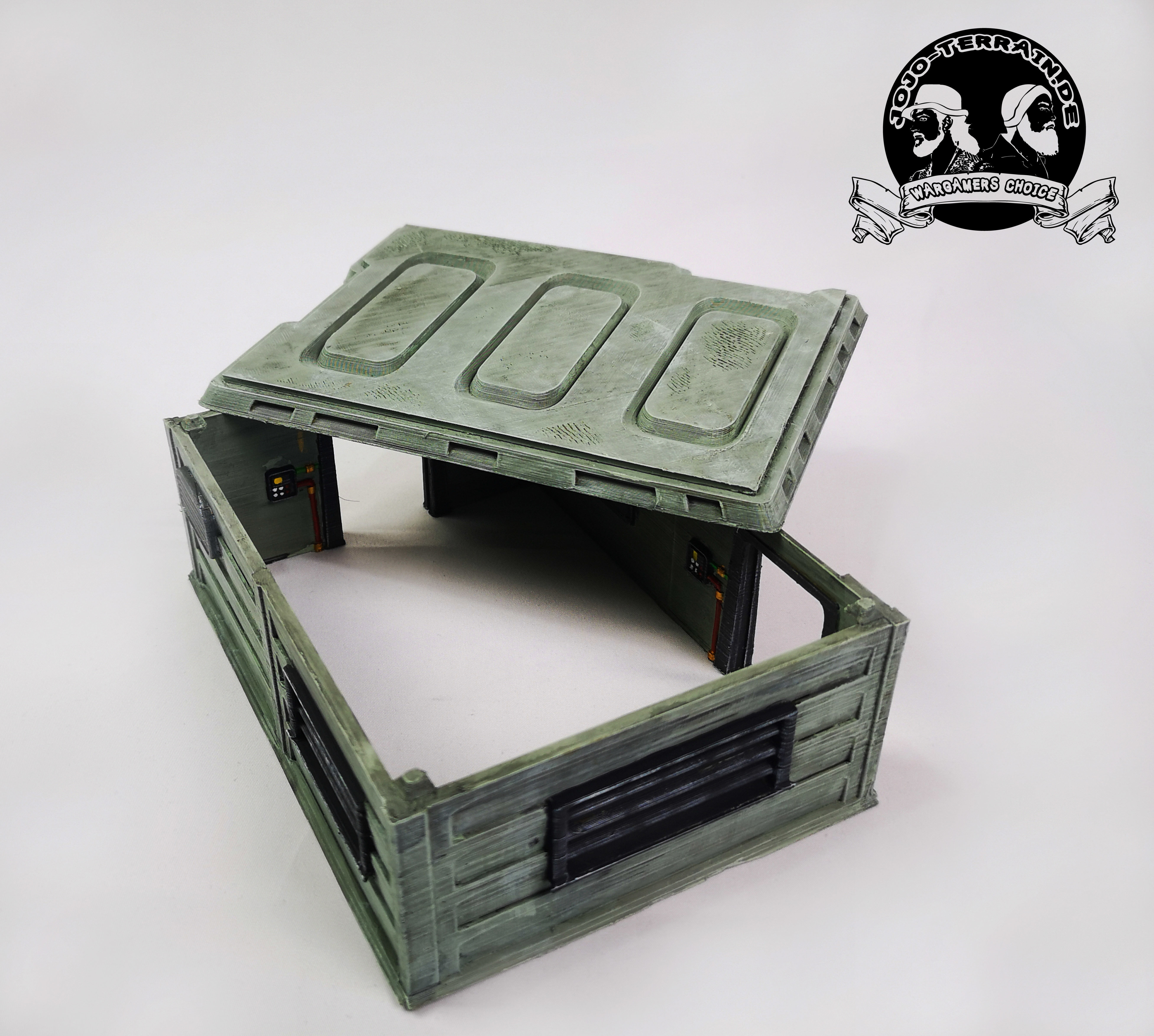 30STLs Conqueror Camp Set 3d printable Legion wargaming terrain Free 3D print model_10