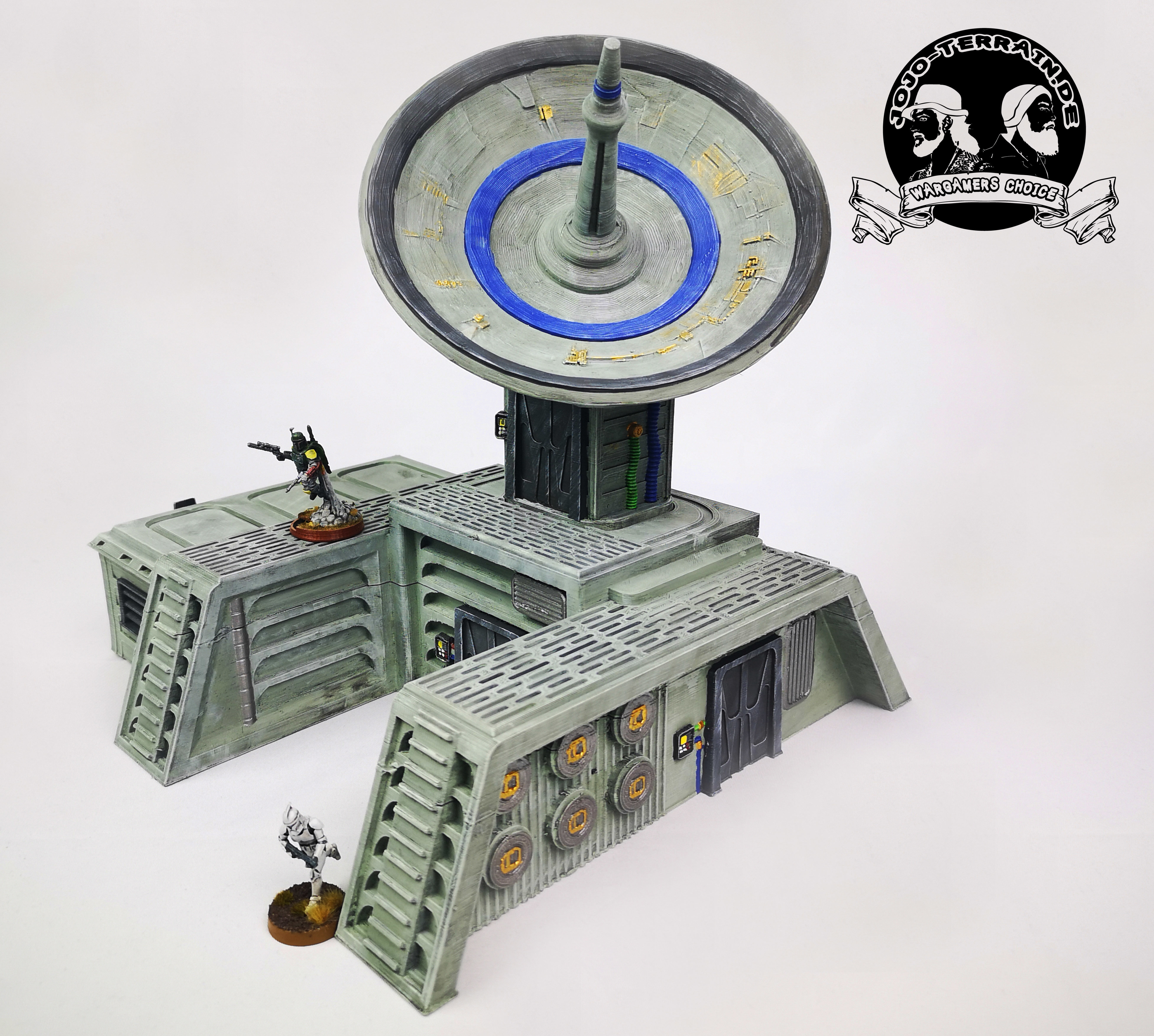 30STLs Conqueror Camp Set 3d printable Legion wargaming terrain Free 3D print model_29