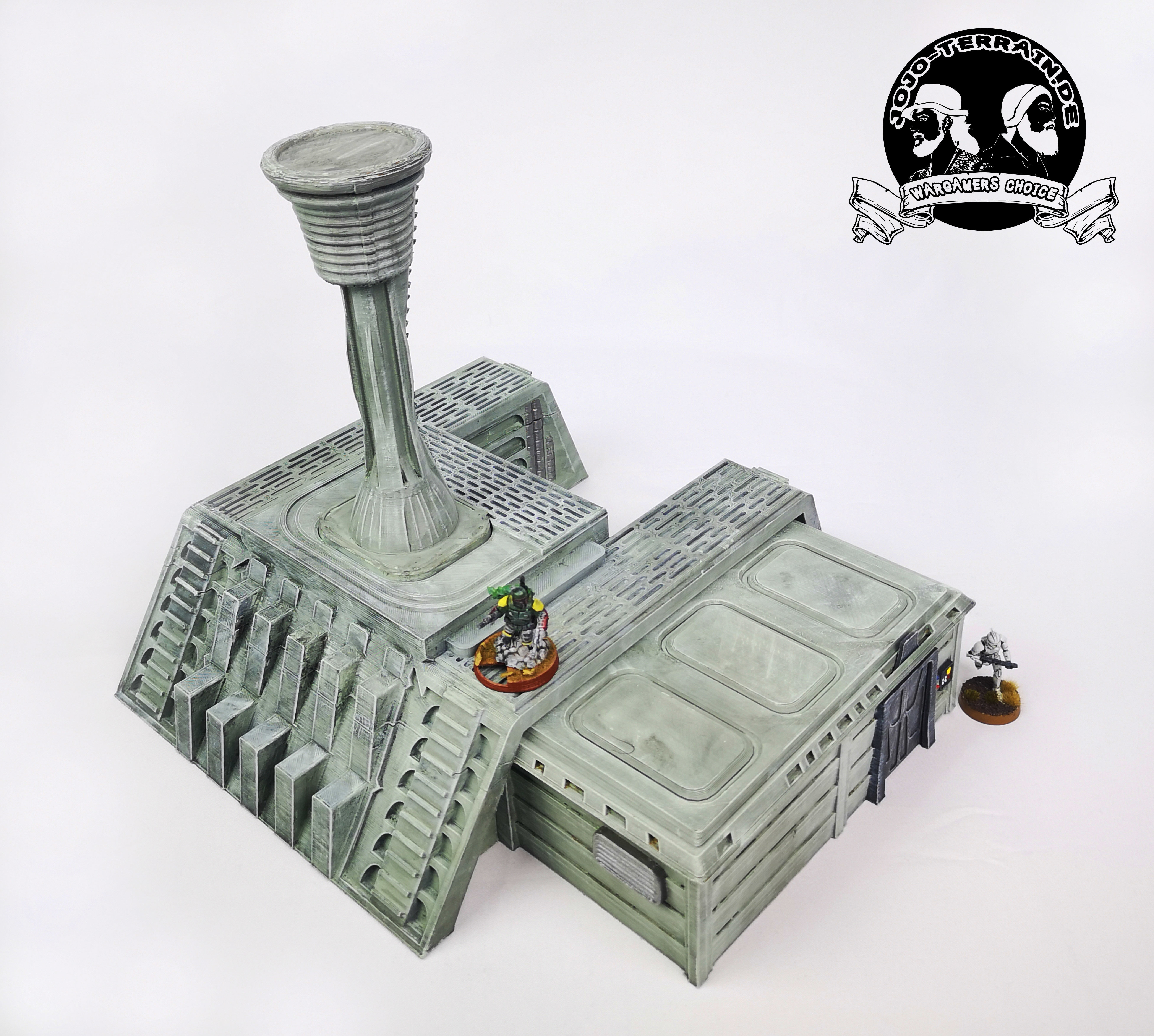 30STLs Conqueror Camp Set 3d printable Legion wargaming terrain Free 3D print model_33