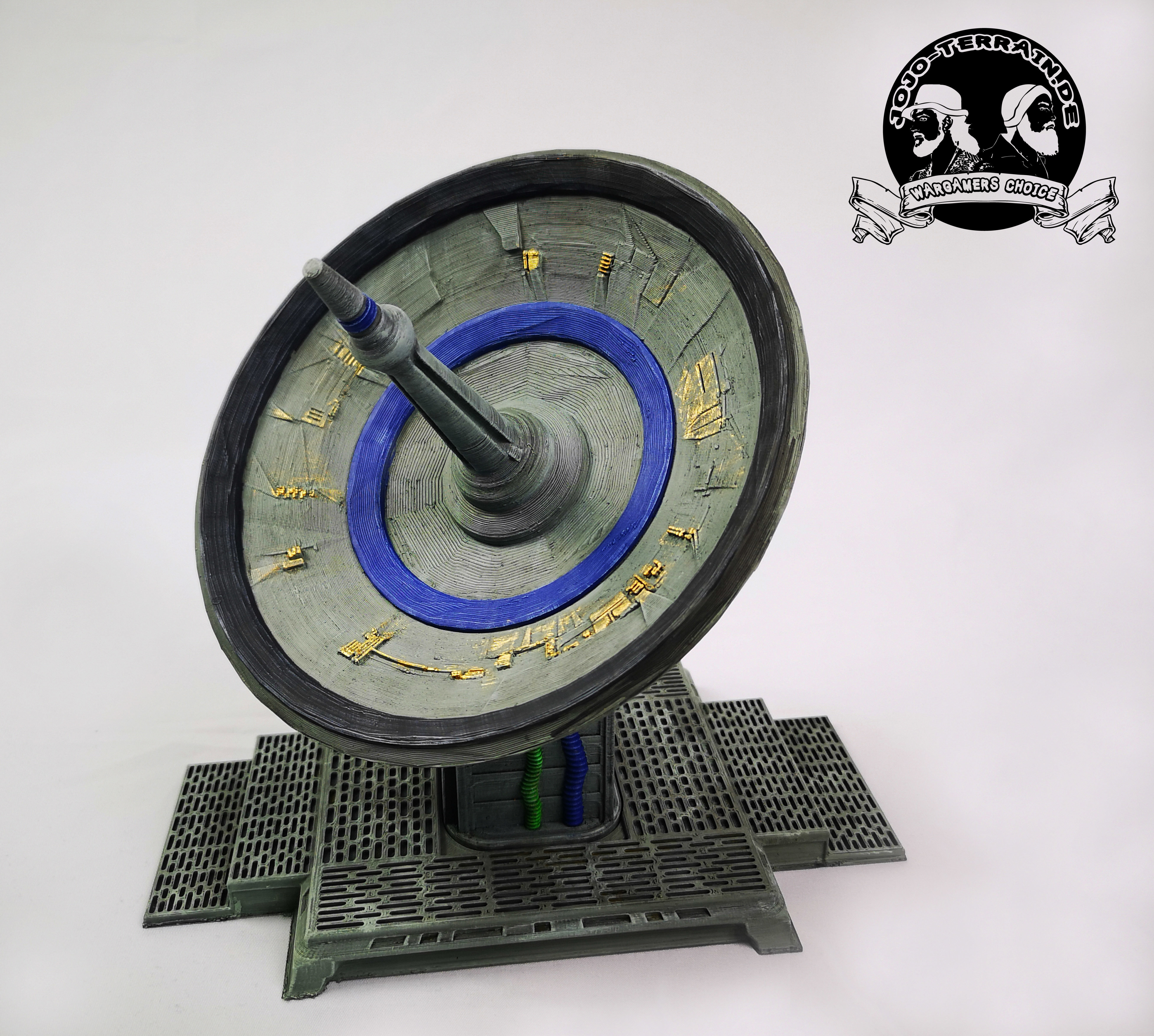 30STLs Conqueror Camp Set 3d printable Legion wargaming terrain Free 3D print model_1