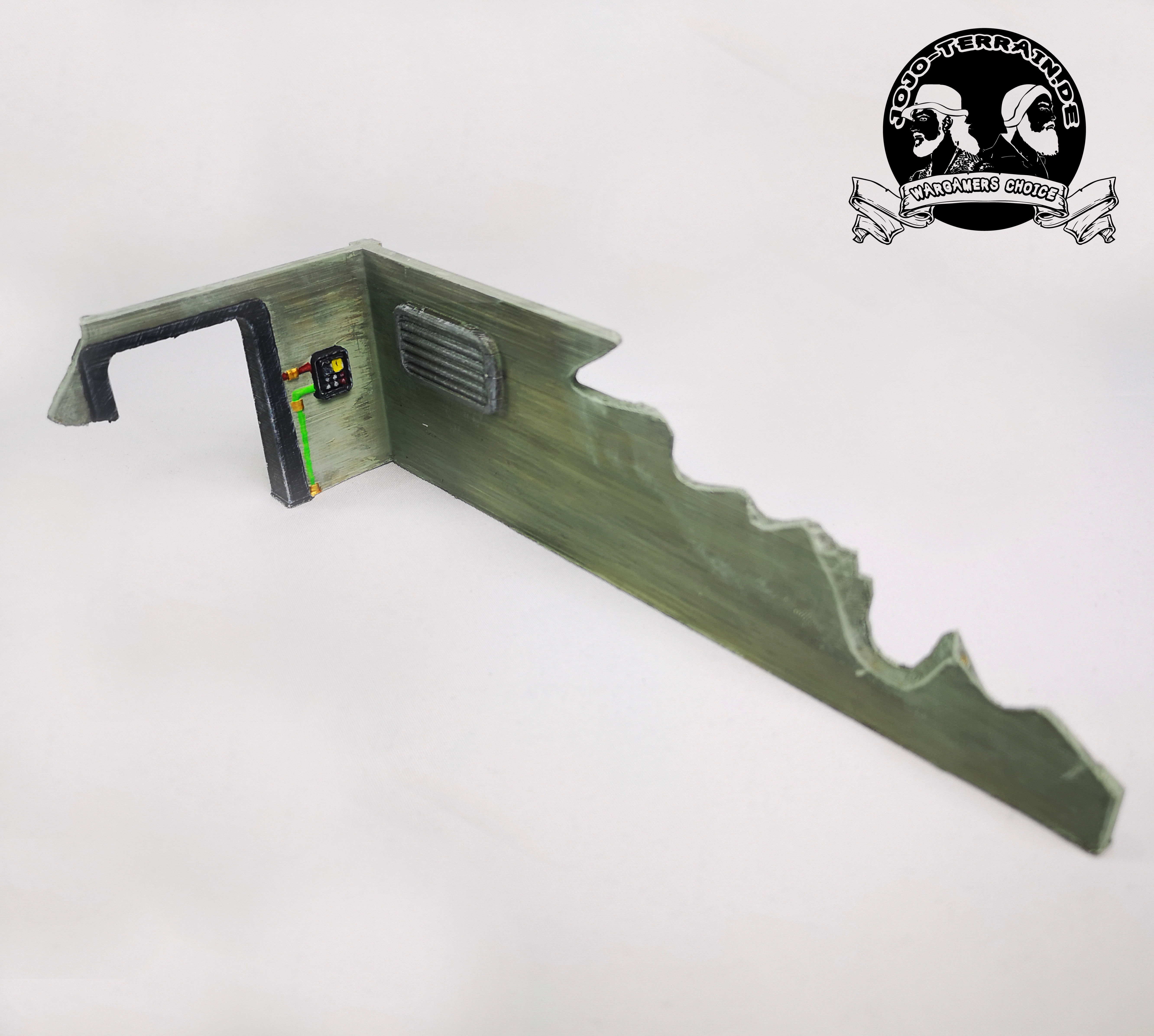 30STLs Conqueror Camp Set 3d printable Legion wargaming terrain Free 3D print model_14