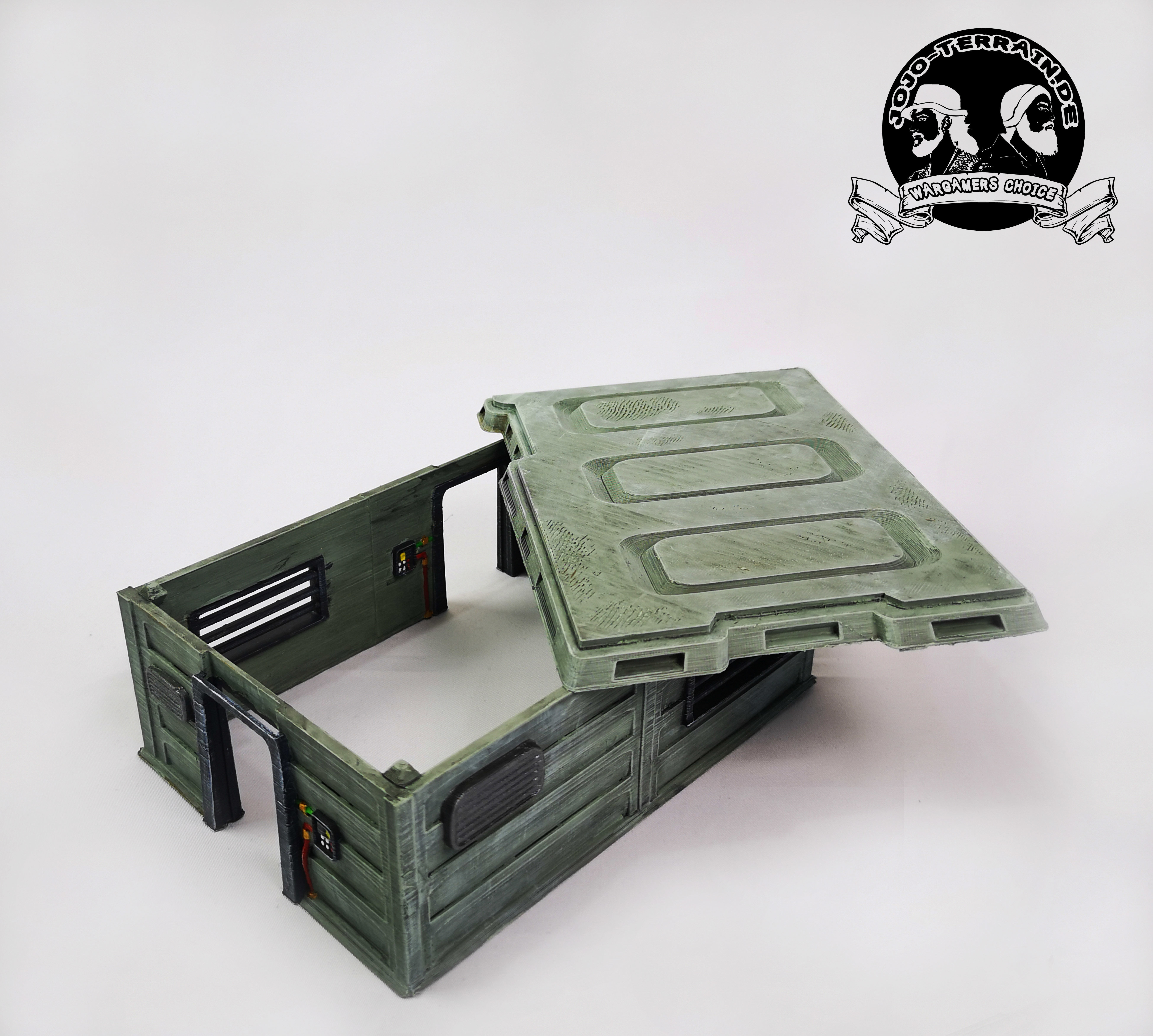 30STLs Conqueror Camp Set 3d printable Legion wargaming terrain Free 3D print model_9