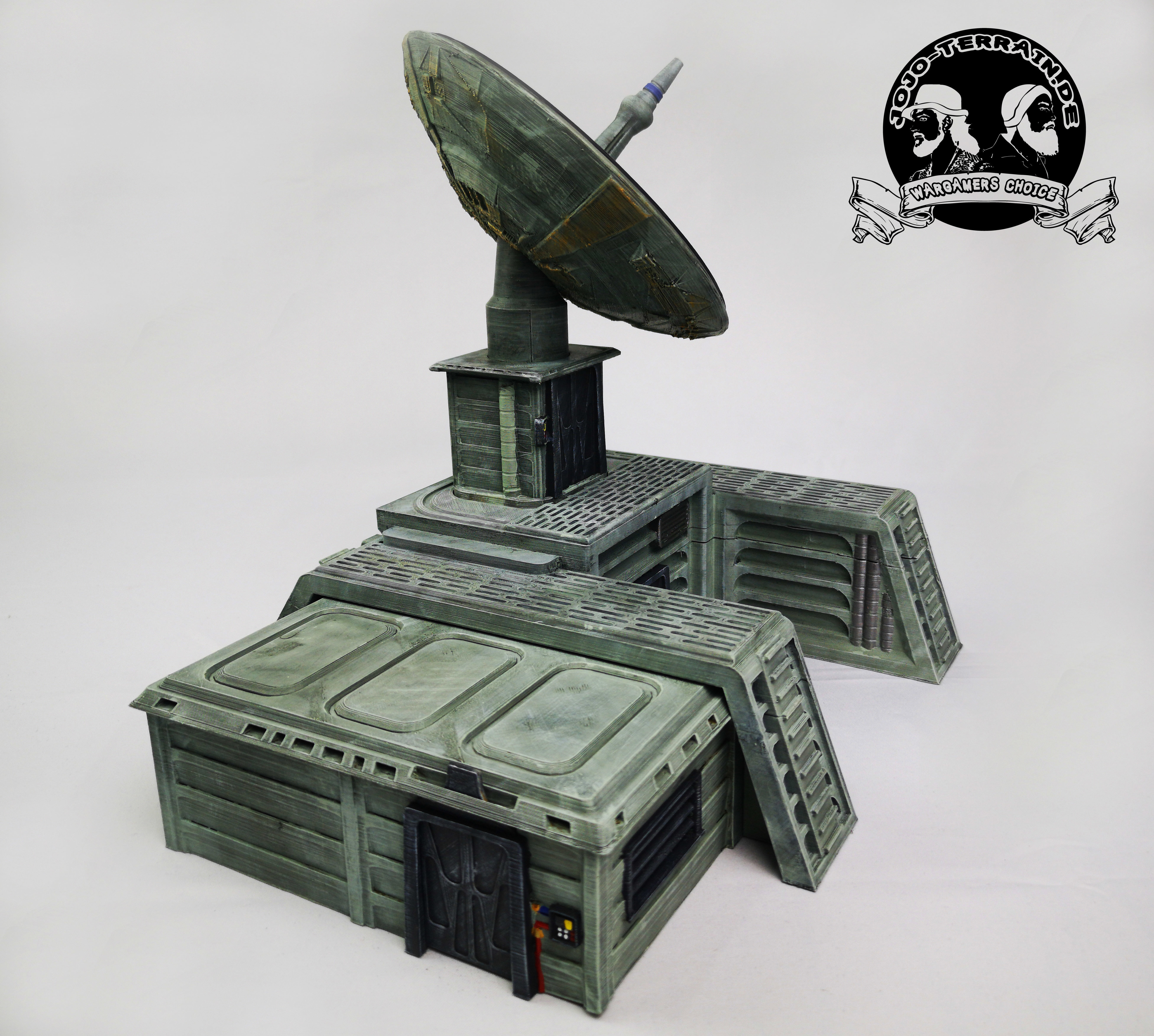30STLs Conqueror Camp Set 3d printable Legion wargaming terrain Free 3D print model_27