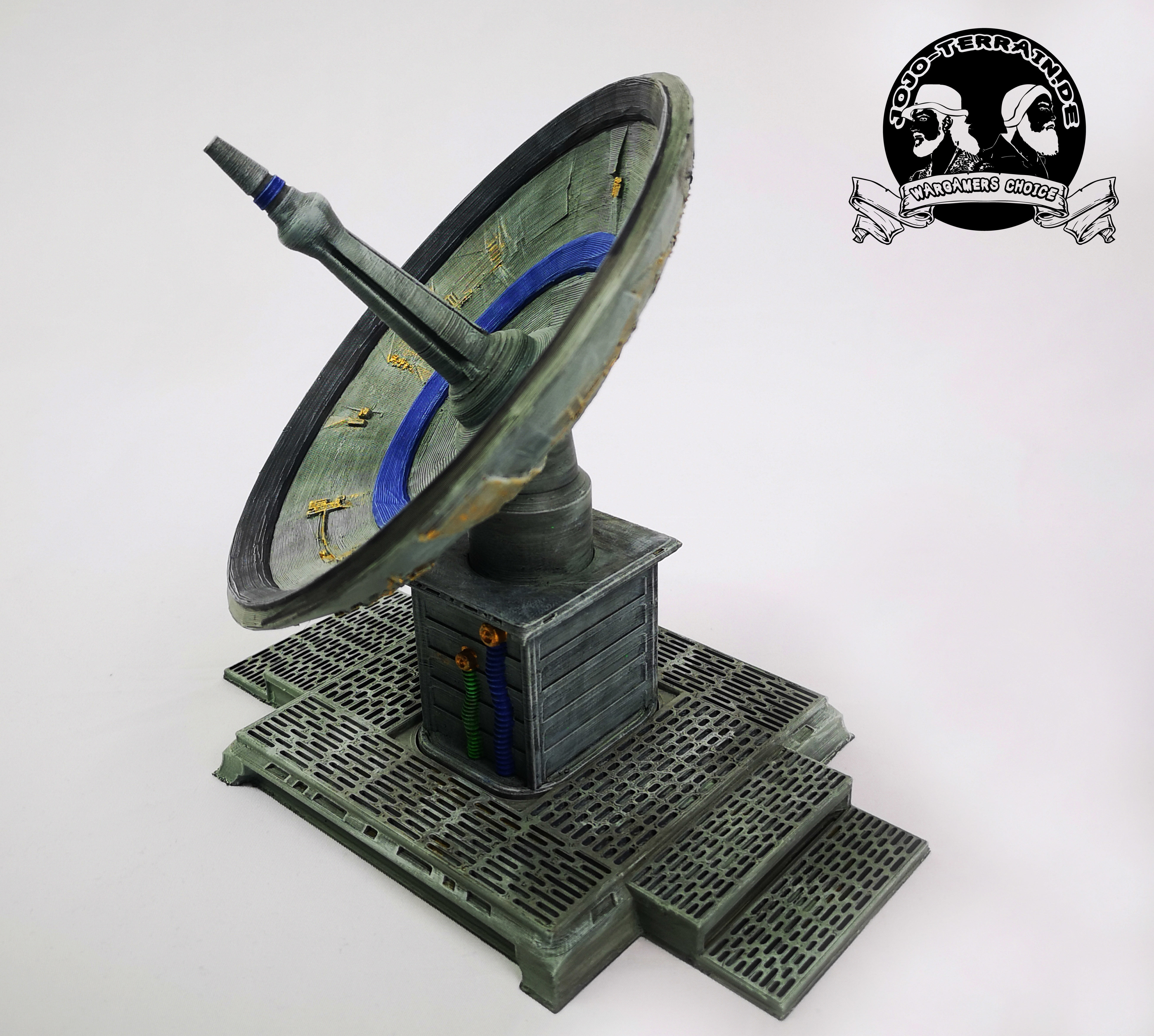 30STLs Conqueror Camp Set 3d printable Legion wargaming terrain Free 3D print model_3