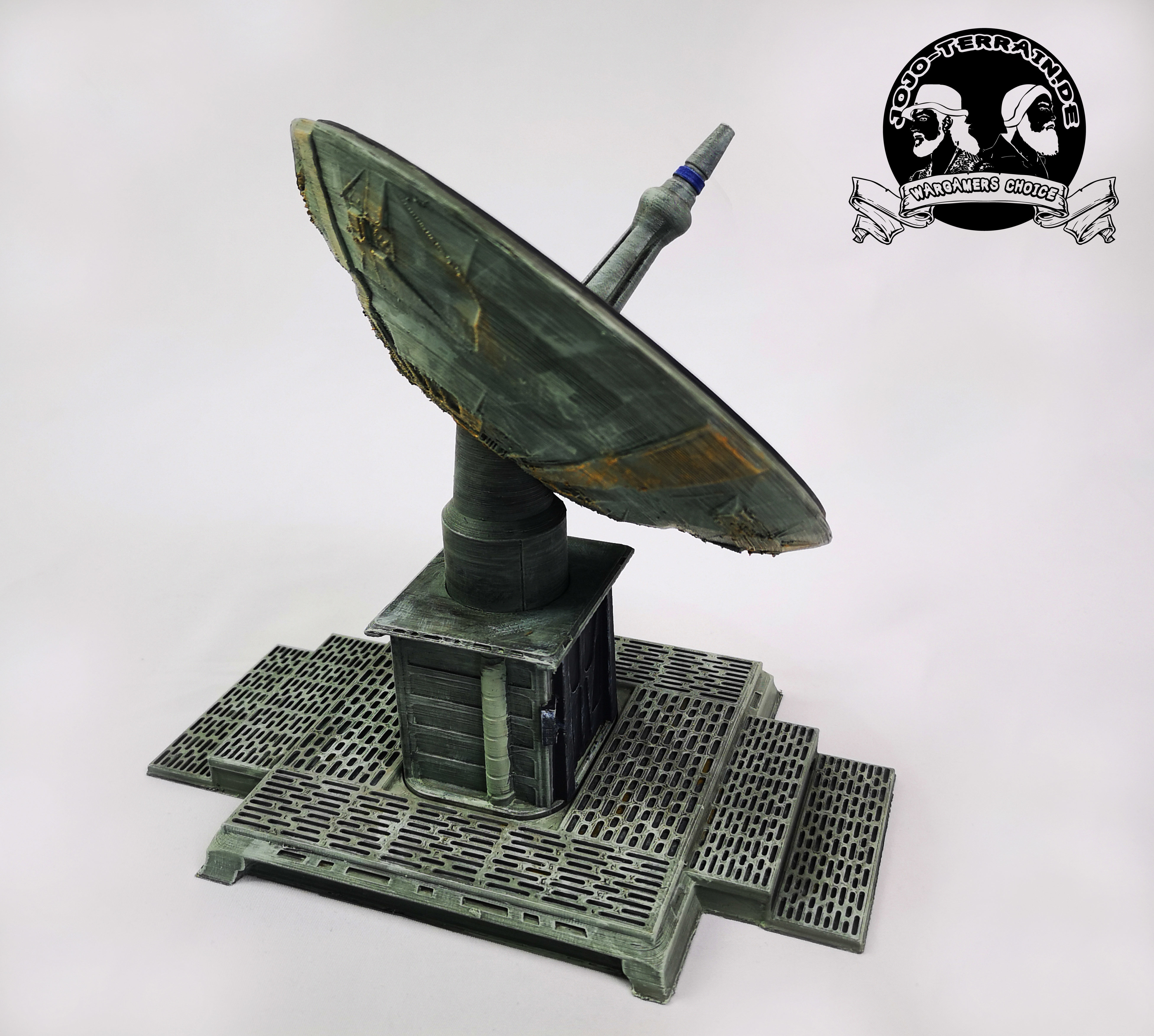 30STLs Conqueror Camp Set 3d printable Legion wargaming terrain Free 3D print model_4