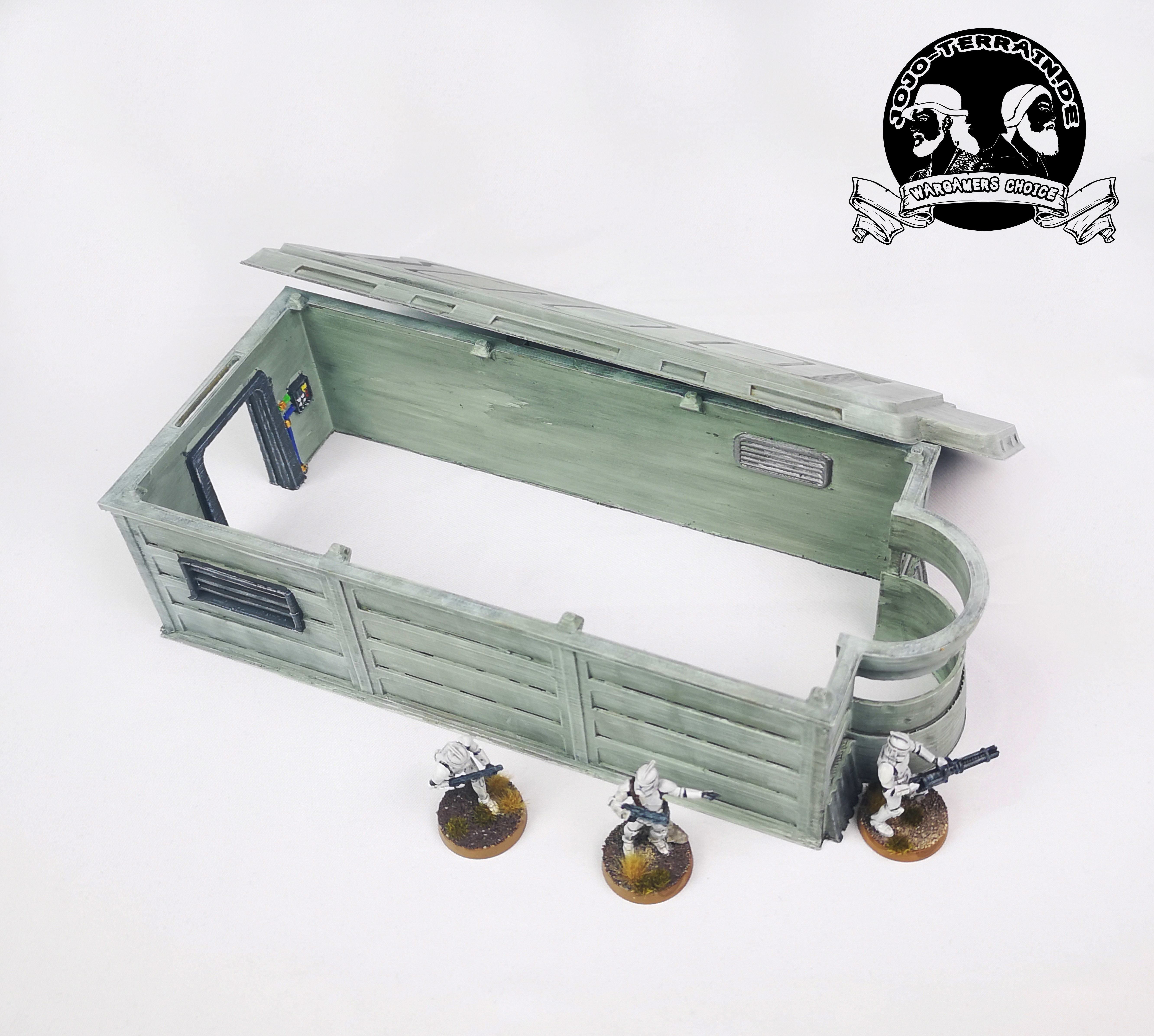 30STLs Conqueror Camp Set 3d printable Legion wargaming terrain Free 3D print model_7