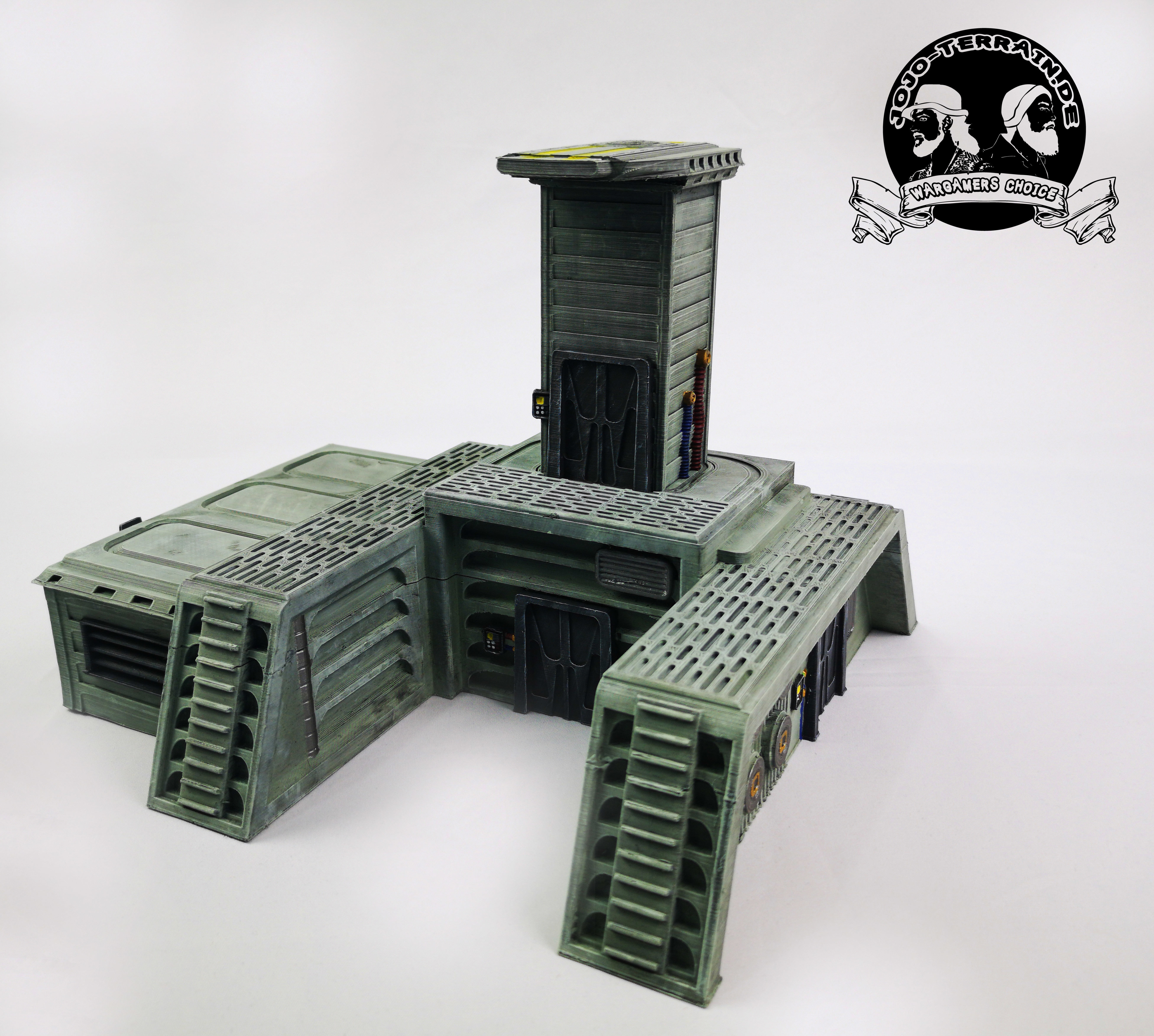 30STLs Conqueror Camp Set 3d printable Legion wargaming terrain Free 3D print model_19
