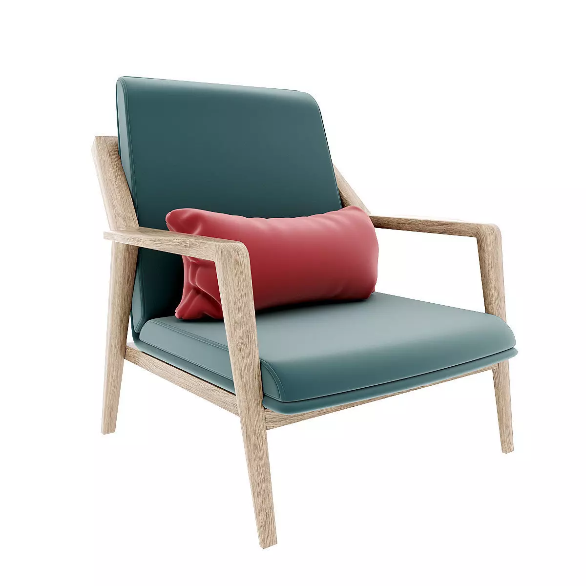 outdoor armchair Free 3D model