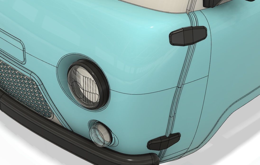 Uaz Bukhanka 3d Model 3d Printable Cgtrader