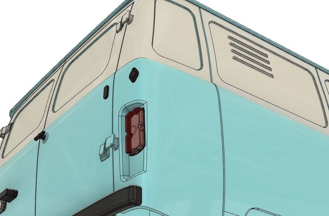 Uaz Bukhanka 3d Model 3d Printable Cgtrader