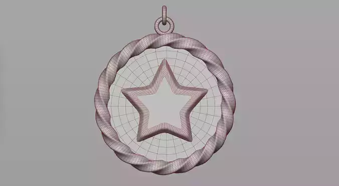 Star pendant