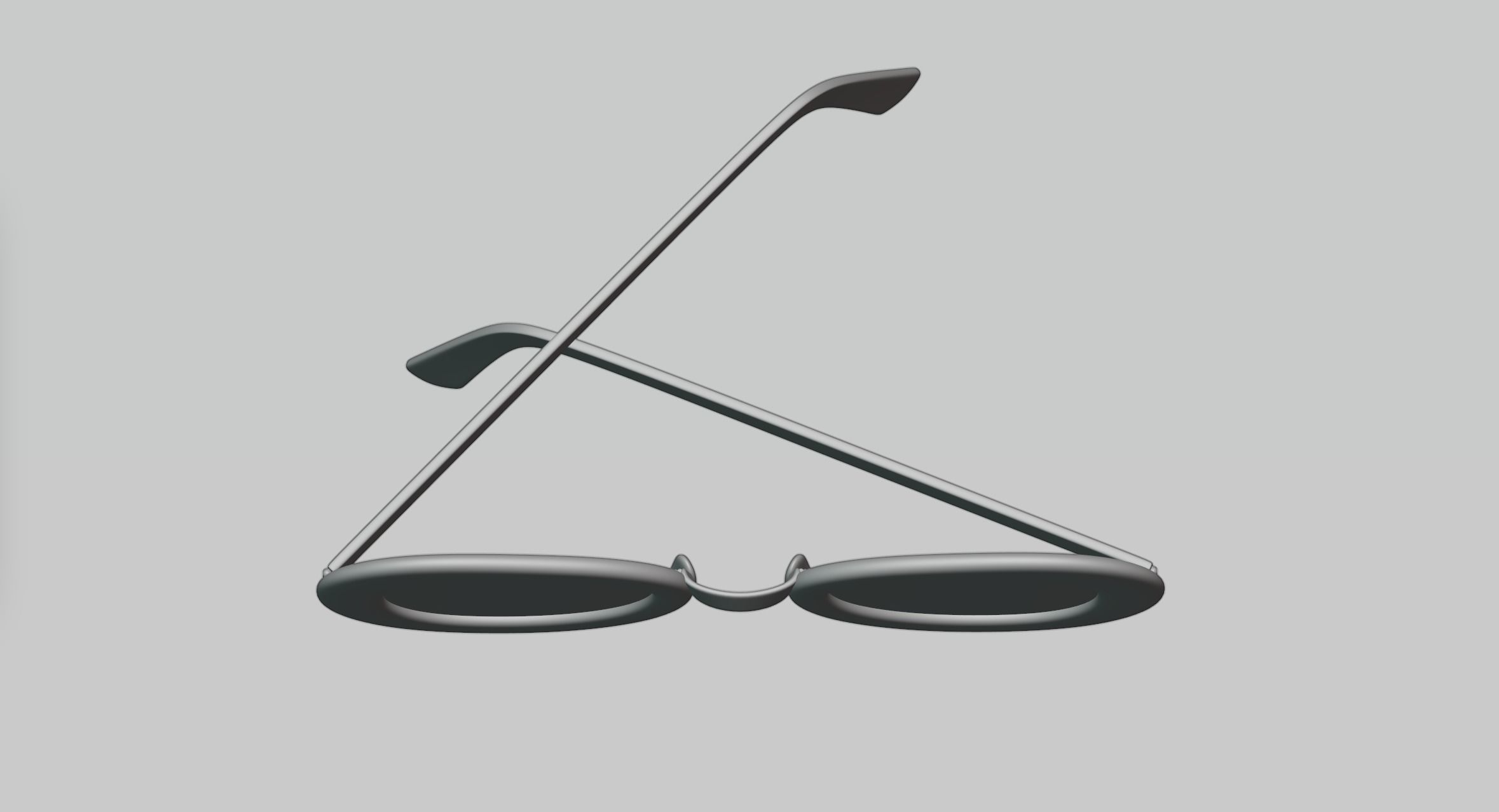 Sunglasses 25 3D model_4