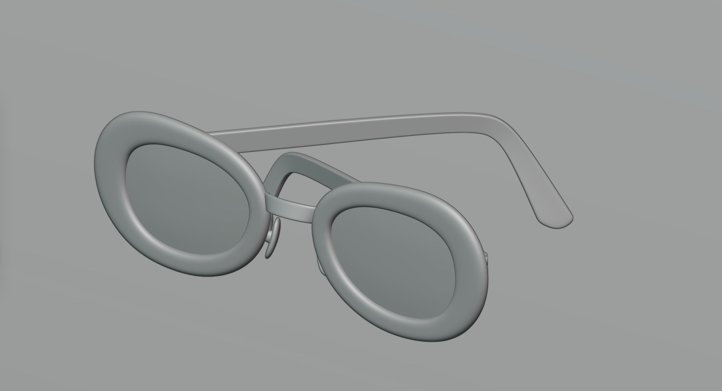 Sunglasses 25 3D model_1