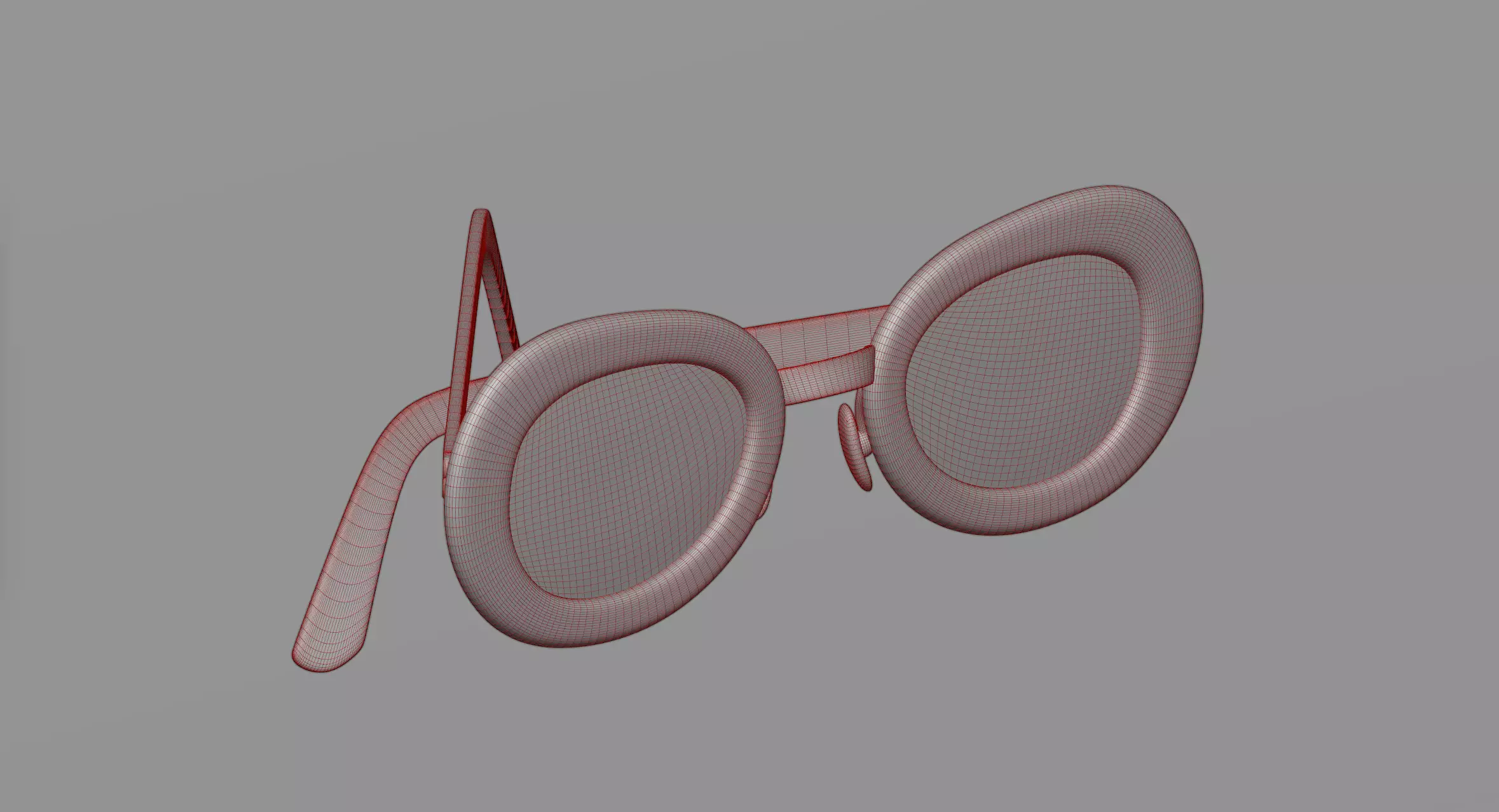 Sunglasses 25 3D model_0